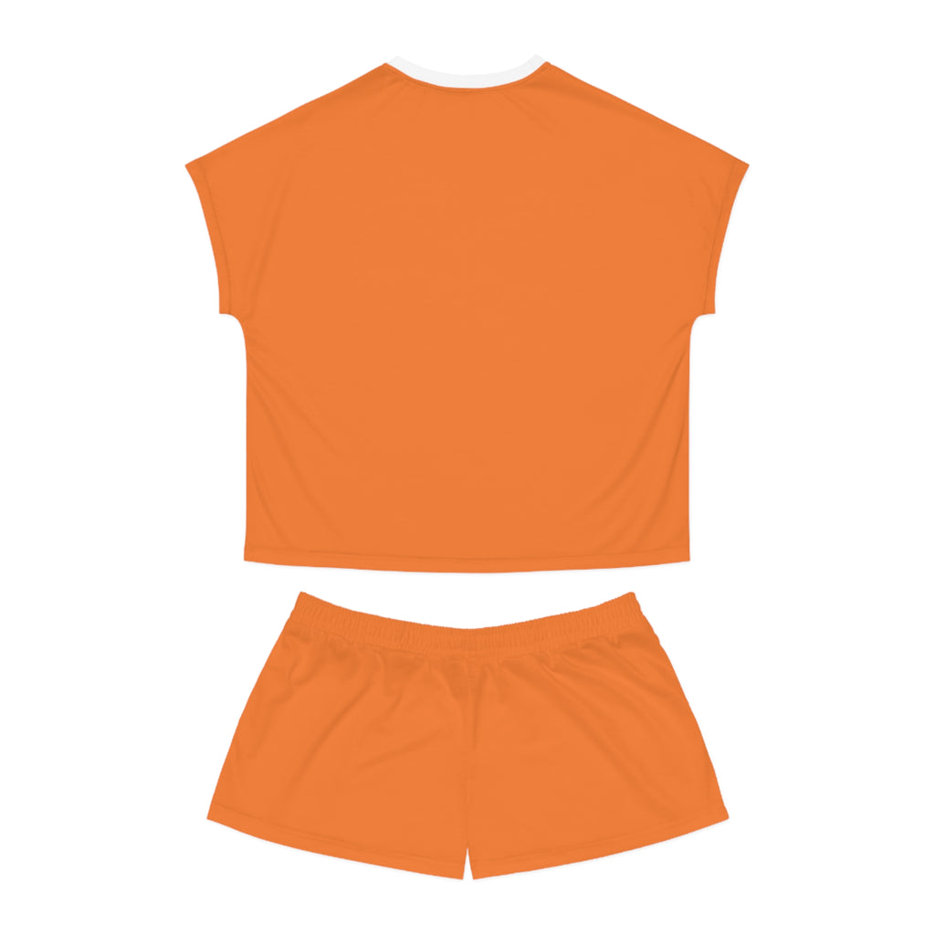 Chopper Halloween Women's Short Pajama Set