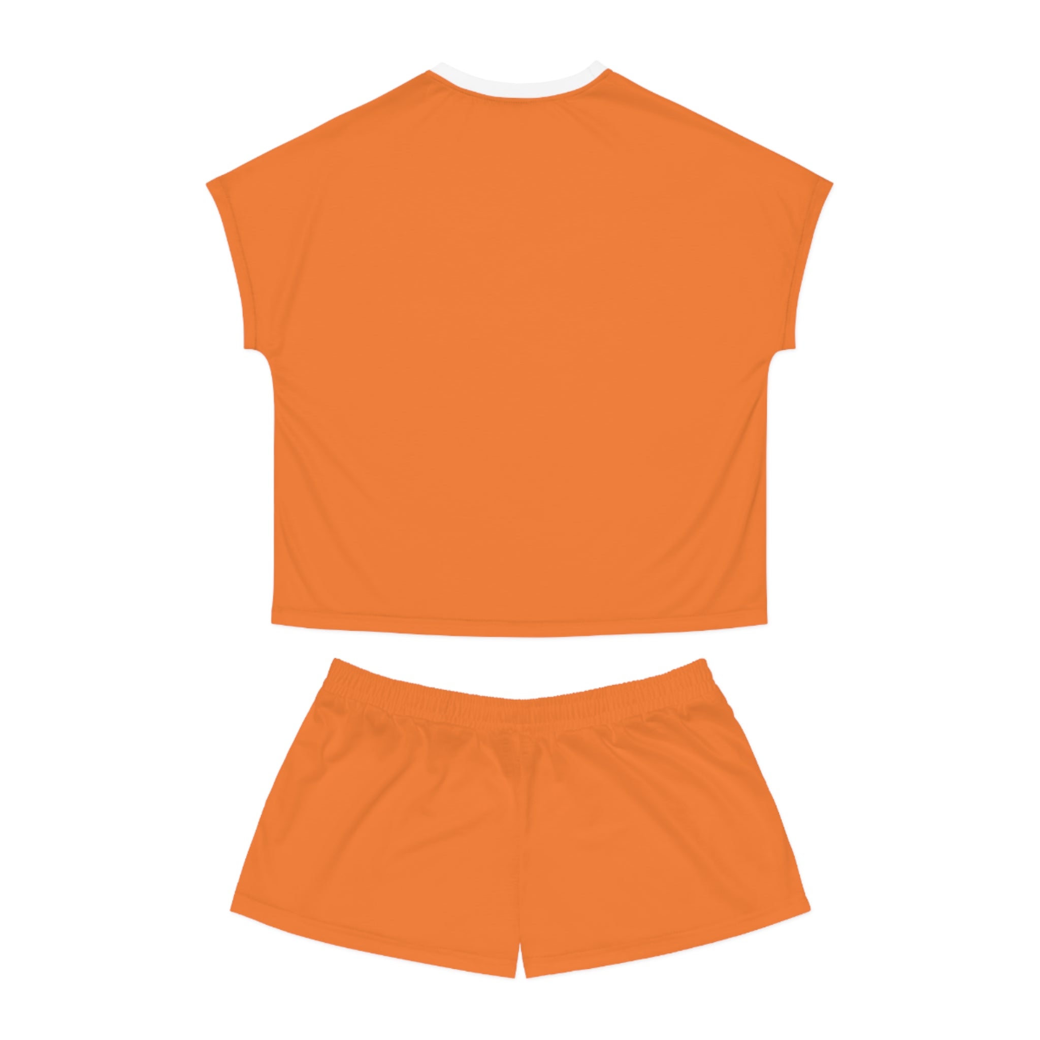 Chopper Halloween Women's Short Pajama Set