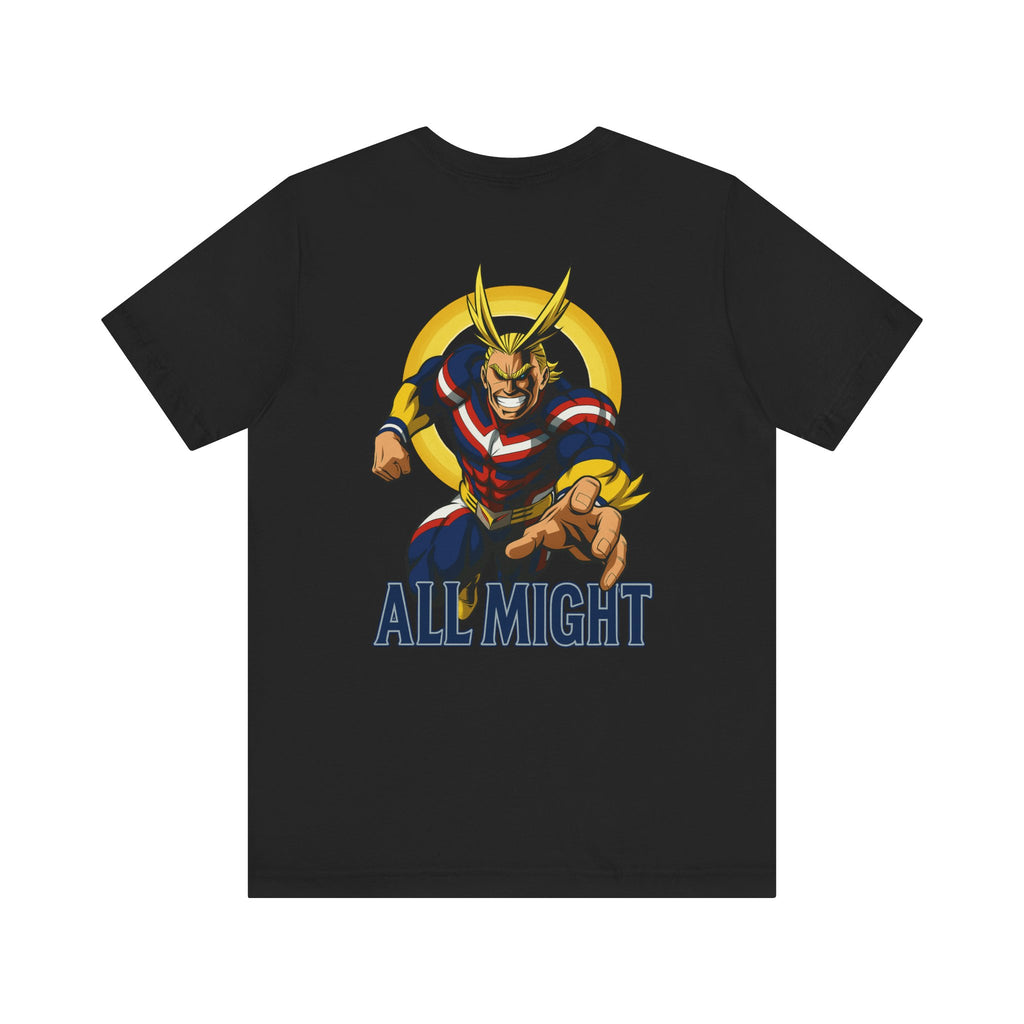 All Might  Unisex Jersey Short Sleeve Tee