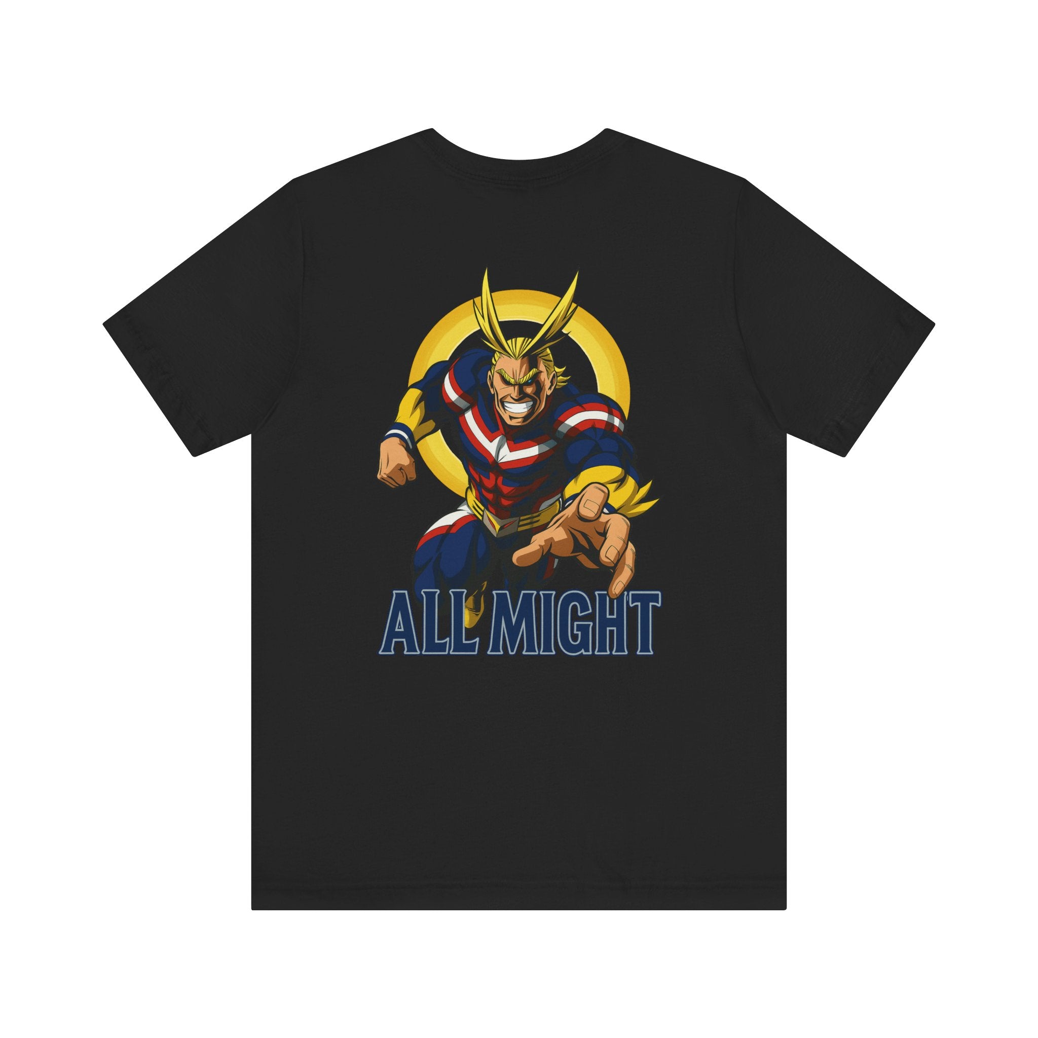 All Might  Unisex Jersey Short Sleeve Tee