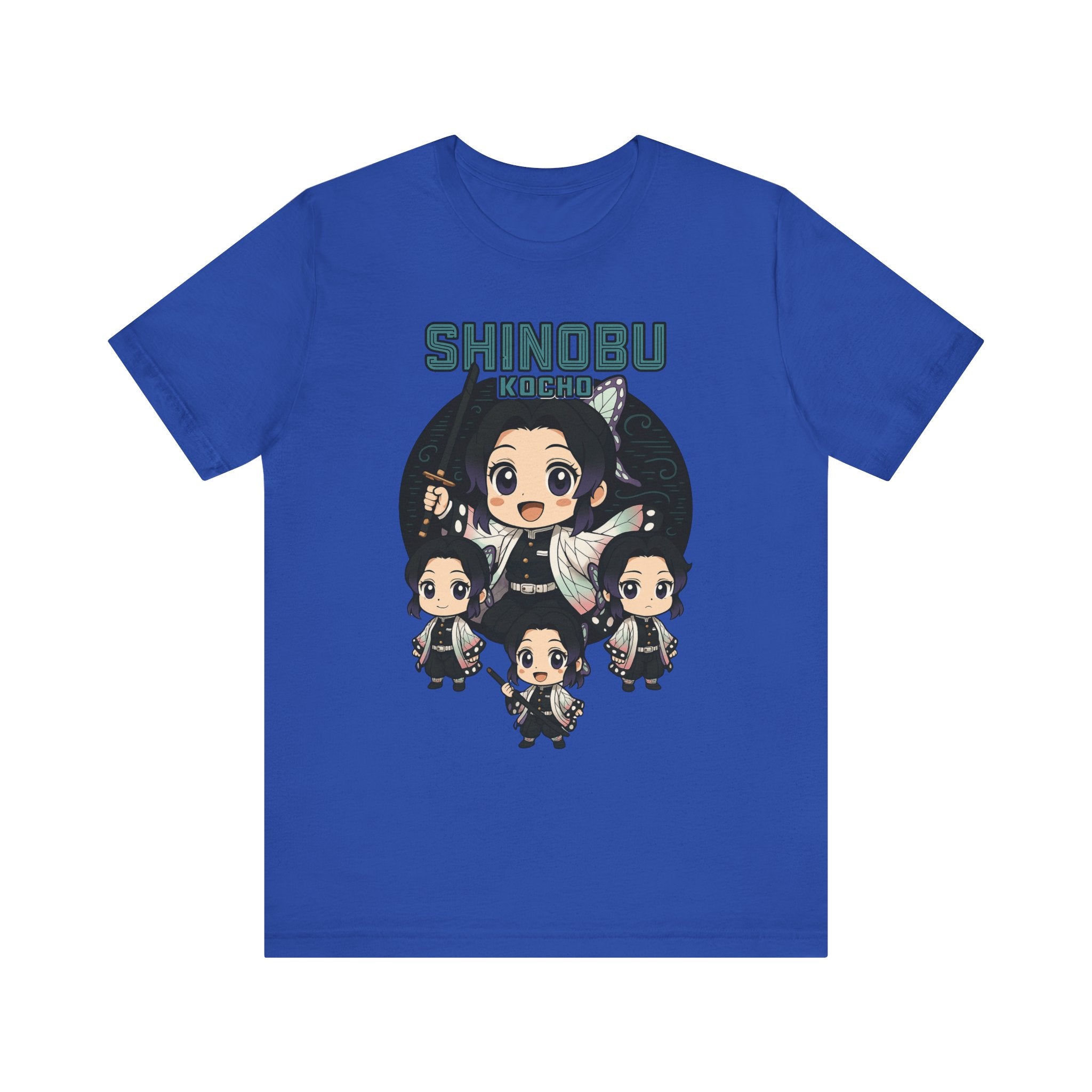 Shinobu Unisex Jersey Short Sleeve Tee