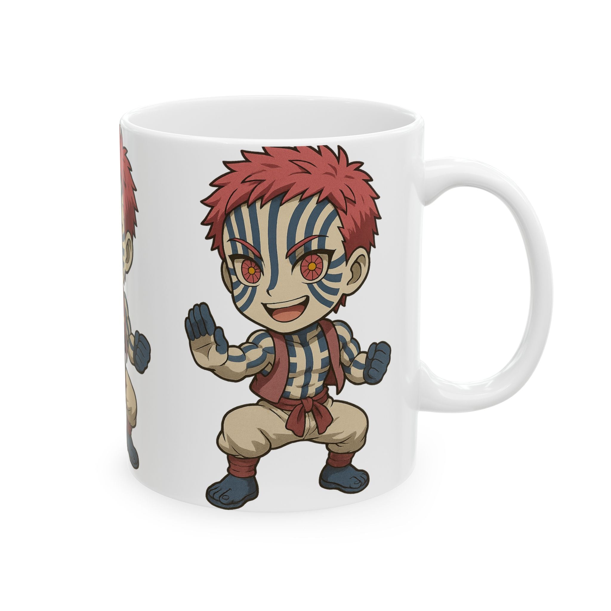 Akaza Anime Ceramic Mug, (11oz, 15oz)