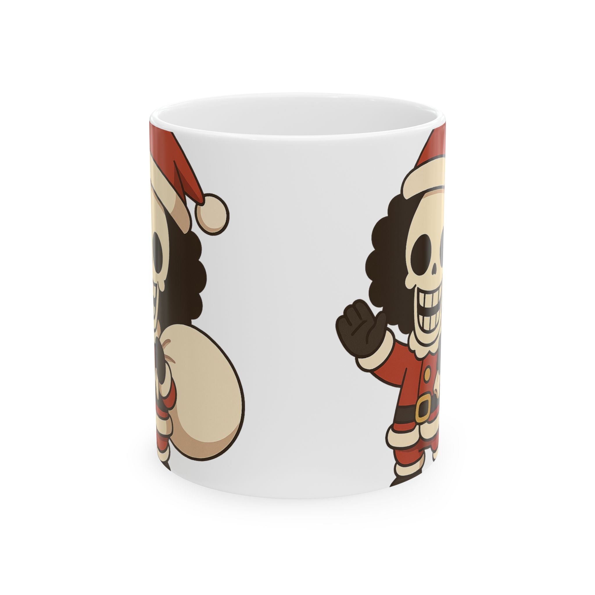 Christmas Brook Anime Ceramic Mug, (11oz, 15oz)