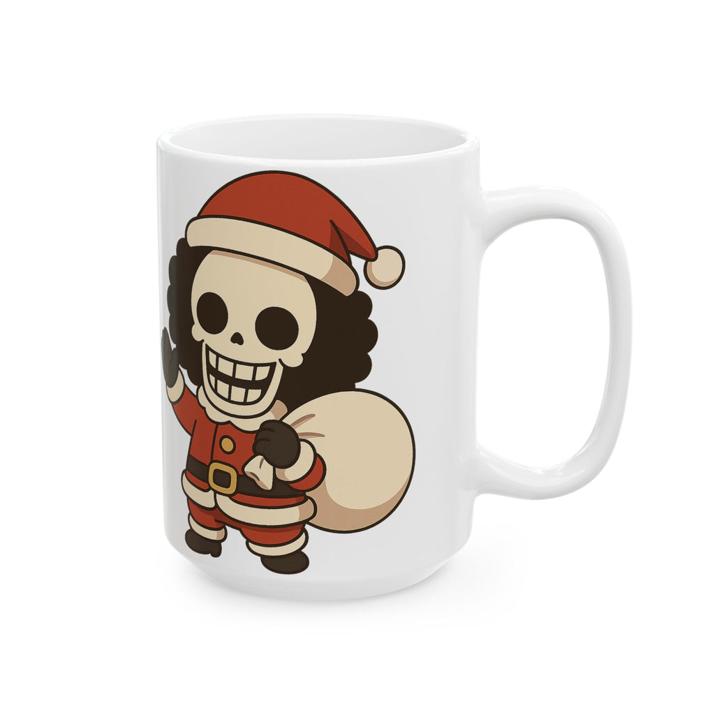 Christmas Brook Anime Ceramic Mug, (11oz, 15oz)