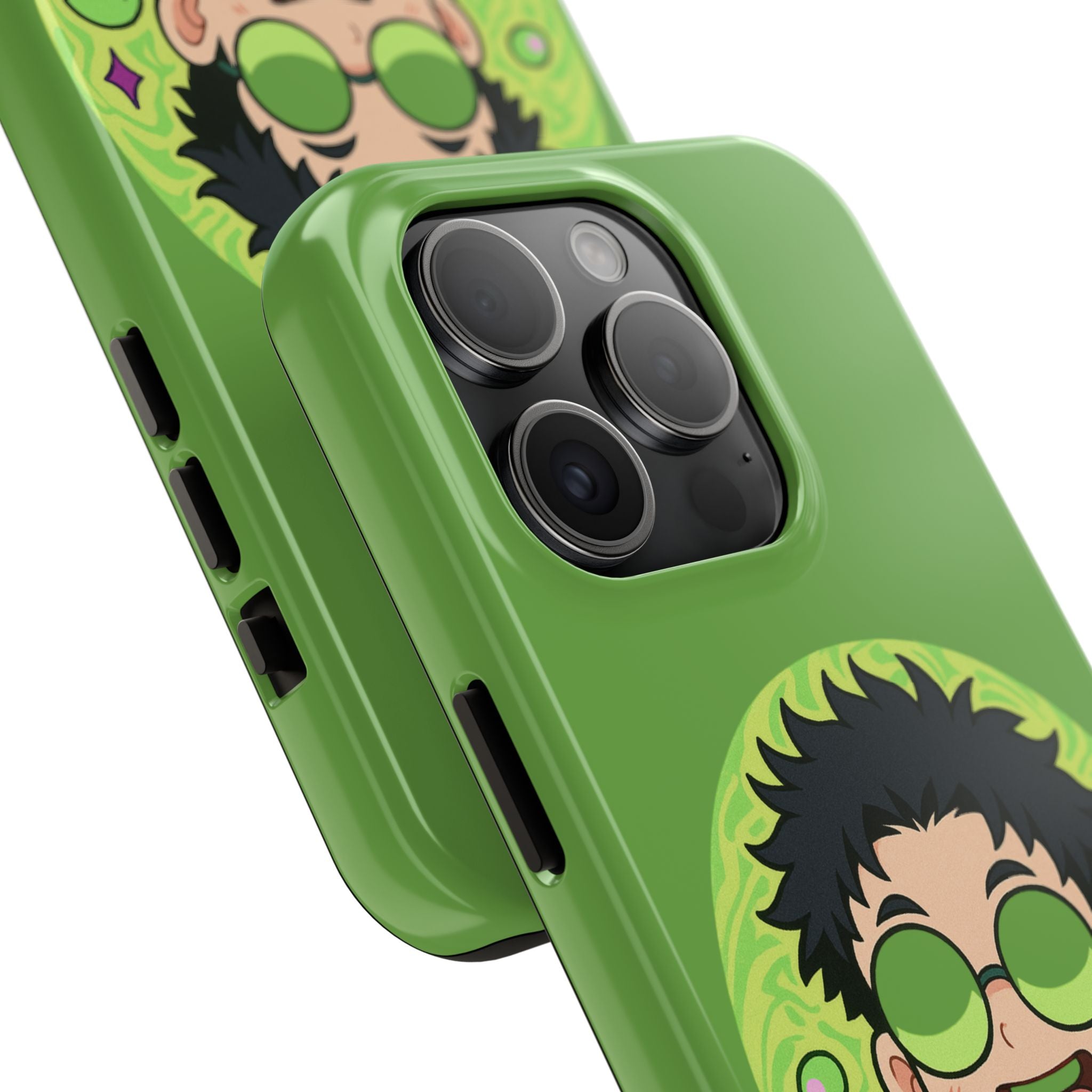 Dandadan Tough Phone Cases
