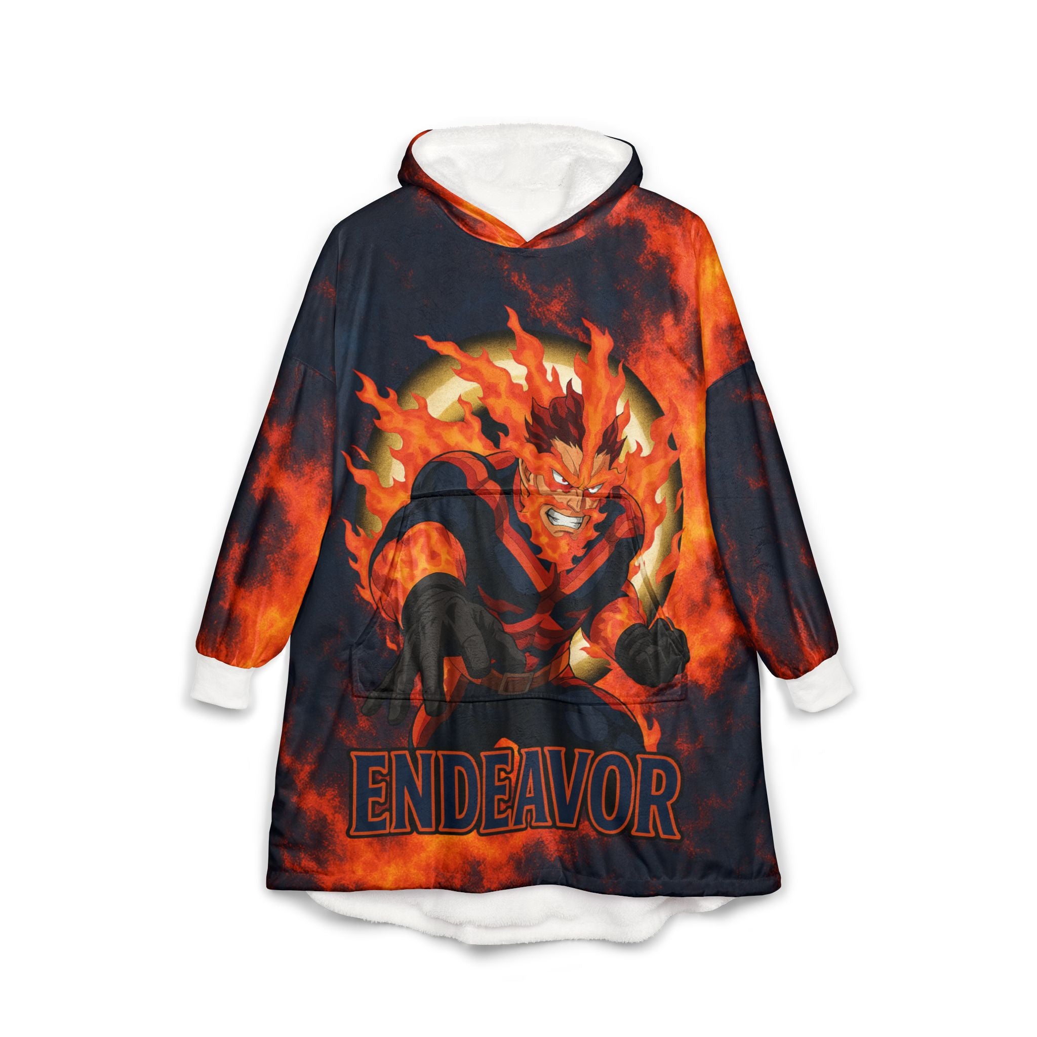 Endeavor Hooded Blanket, Japanese Style Wearable Blanket