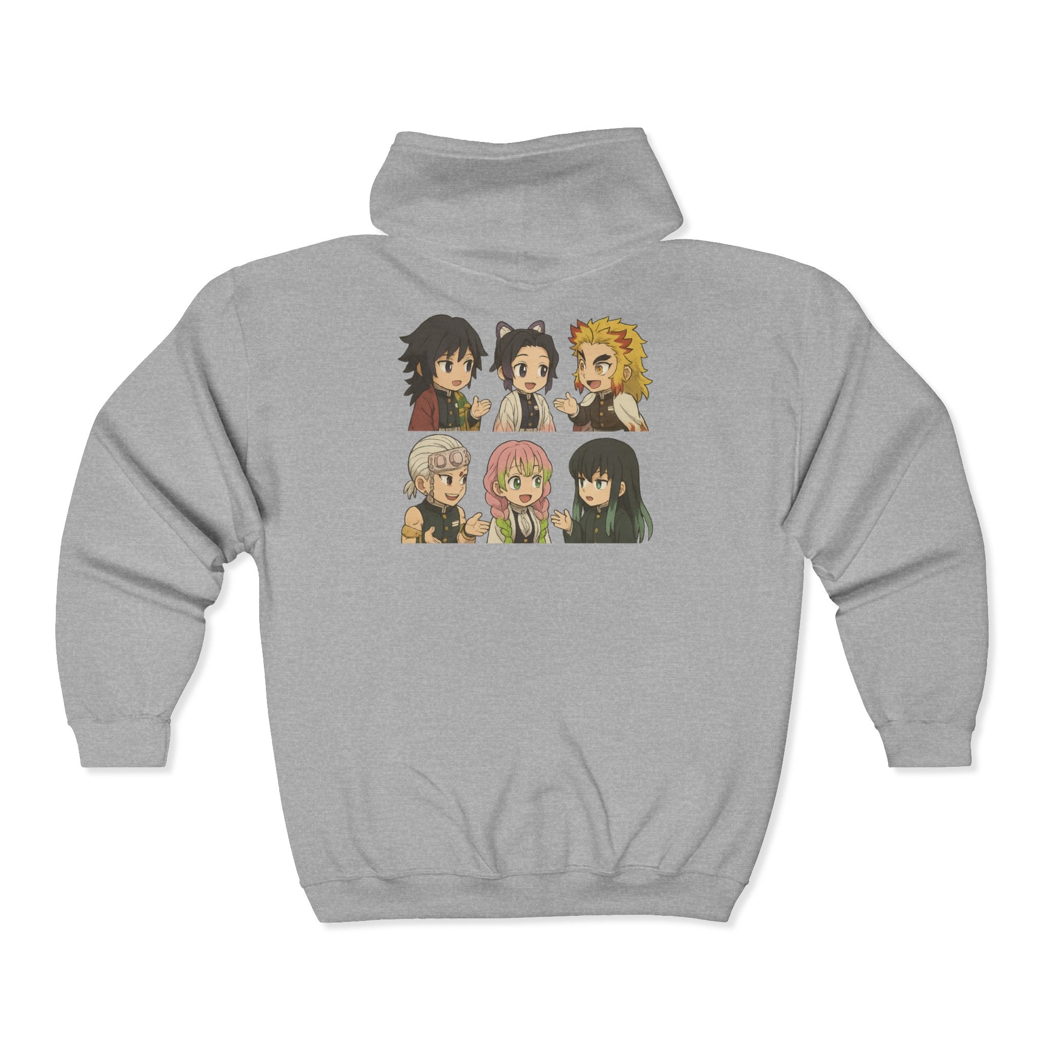 Anime Unisex Heavy Blend™ Full Zip Hooded Sweatshirt