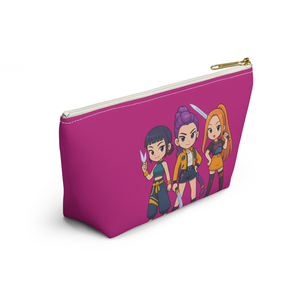 Kpop Demon Hunter Accessory Pouch w T-bottom