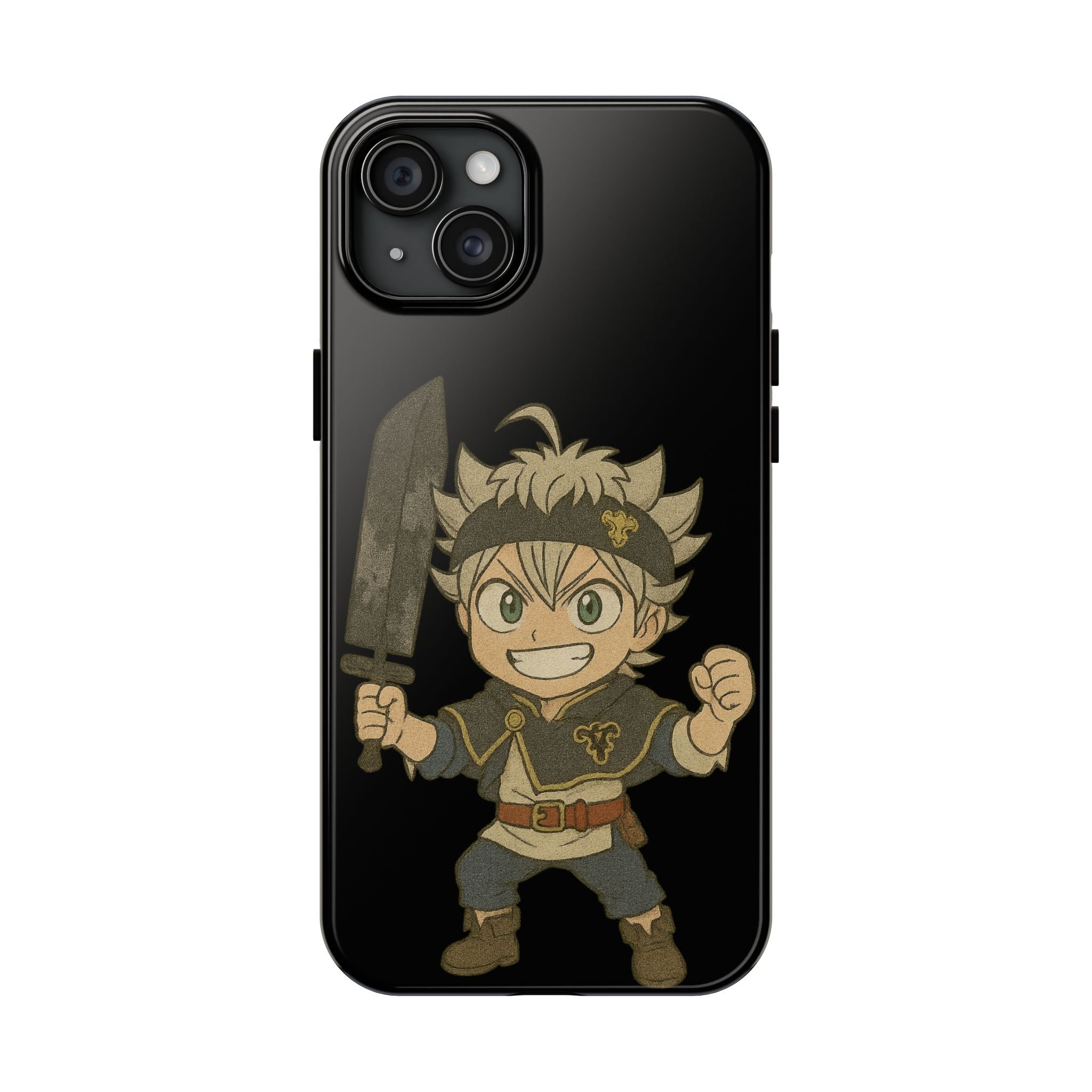 Black Clover Tough Phone Cases