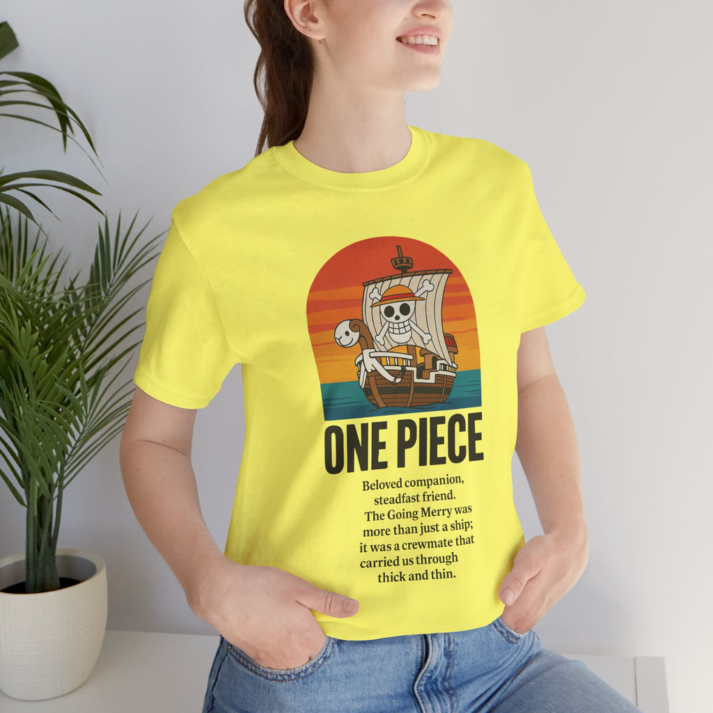 One Piece Unisex Jersey Short Sleeve Tee