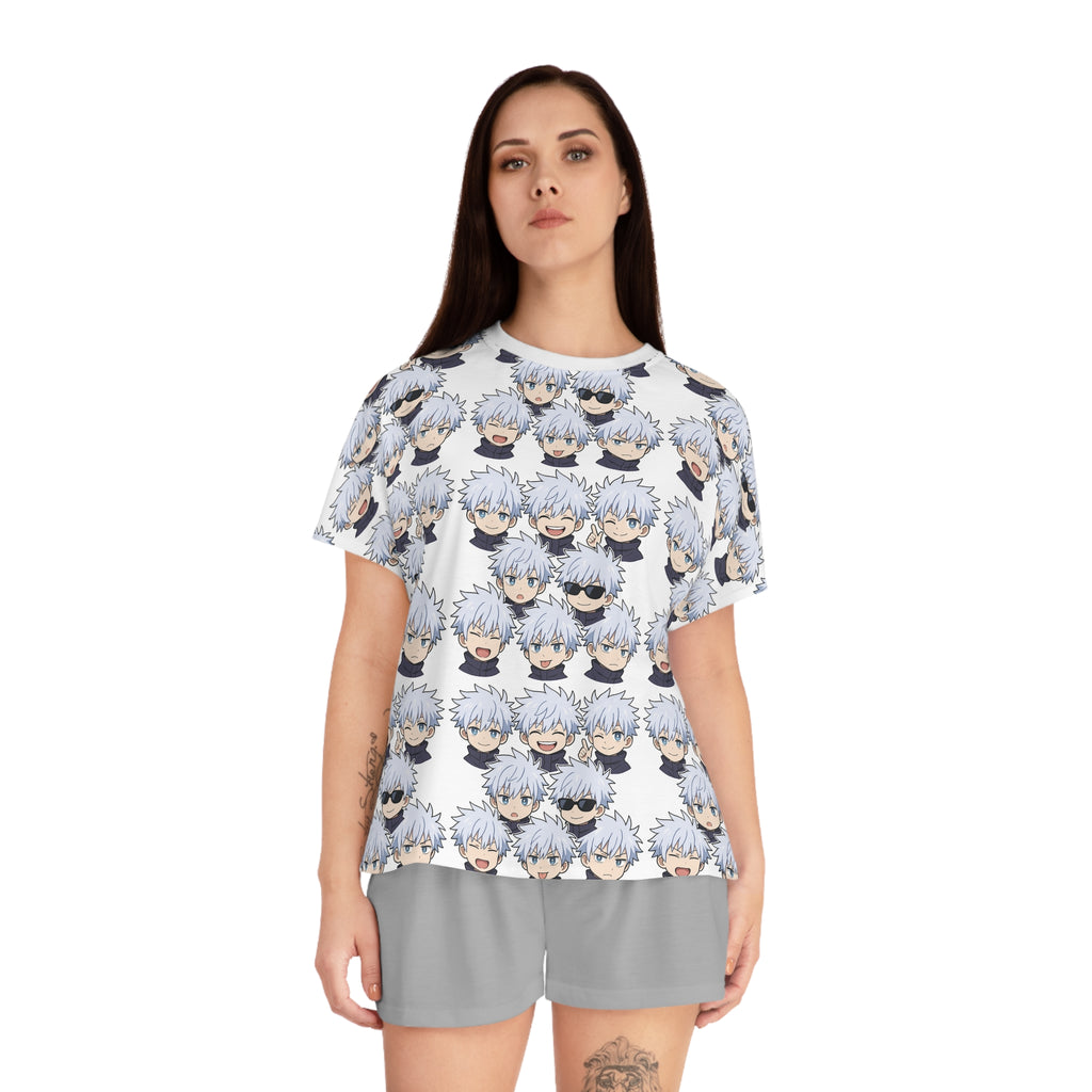 Gojo Women's Short Pajama Set