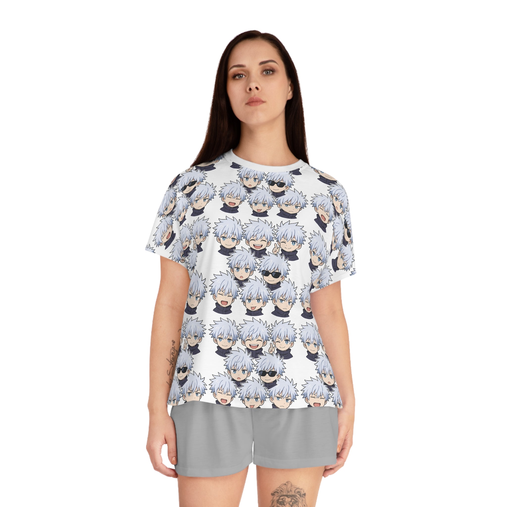Gojo Women's Short Pajama Set