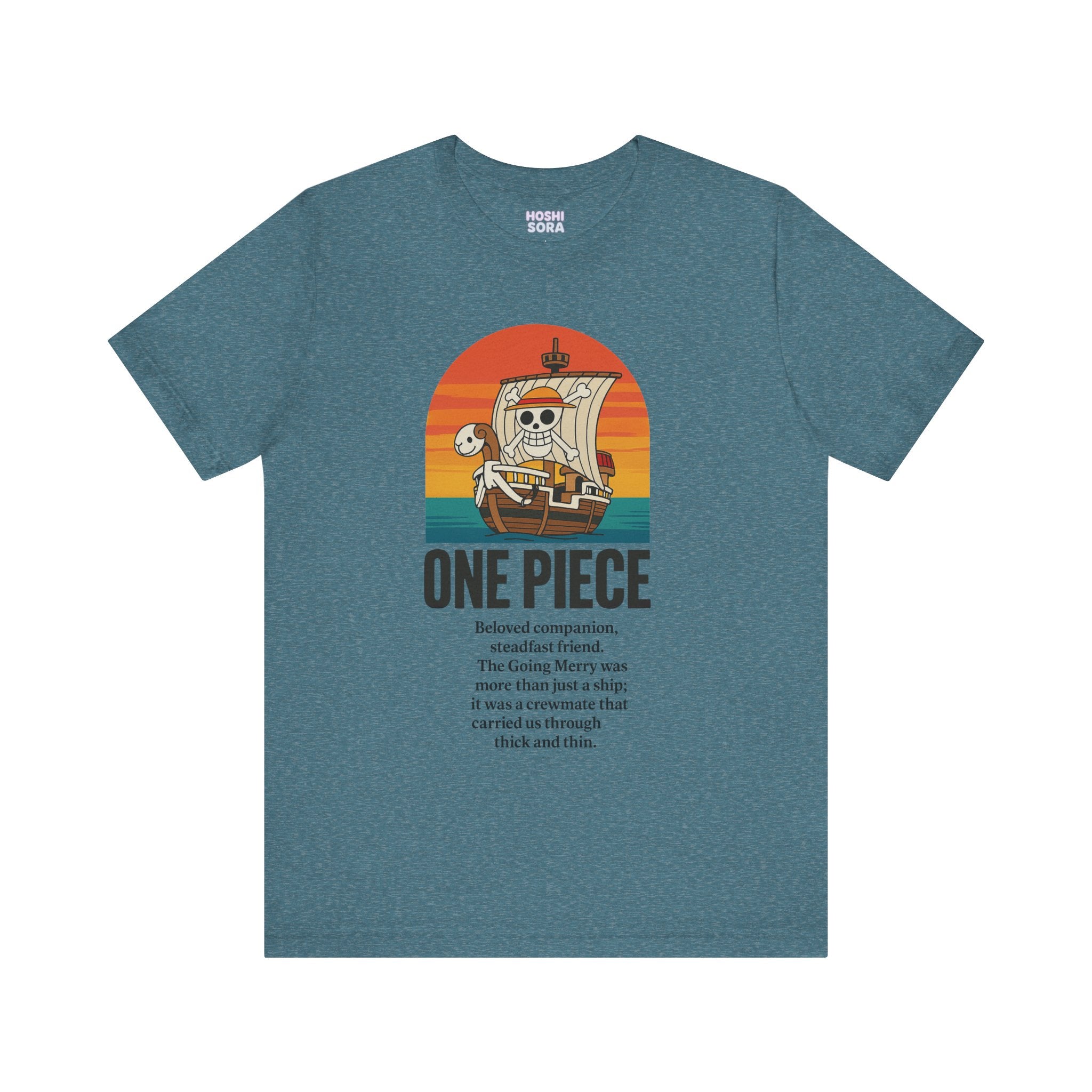 One Piece Unisex Jersey Short Sleeve Tee