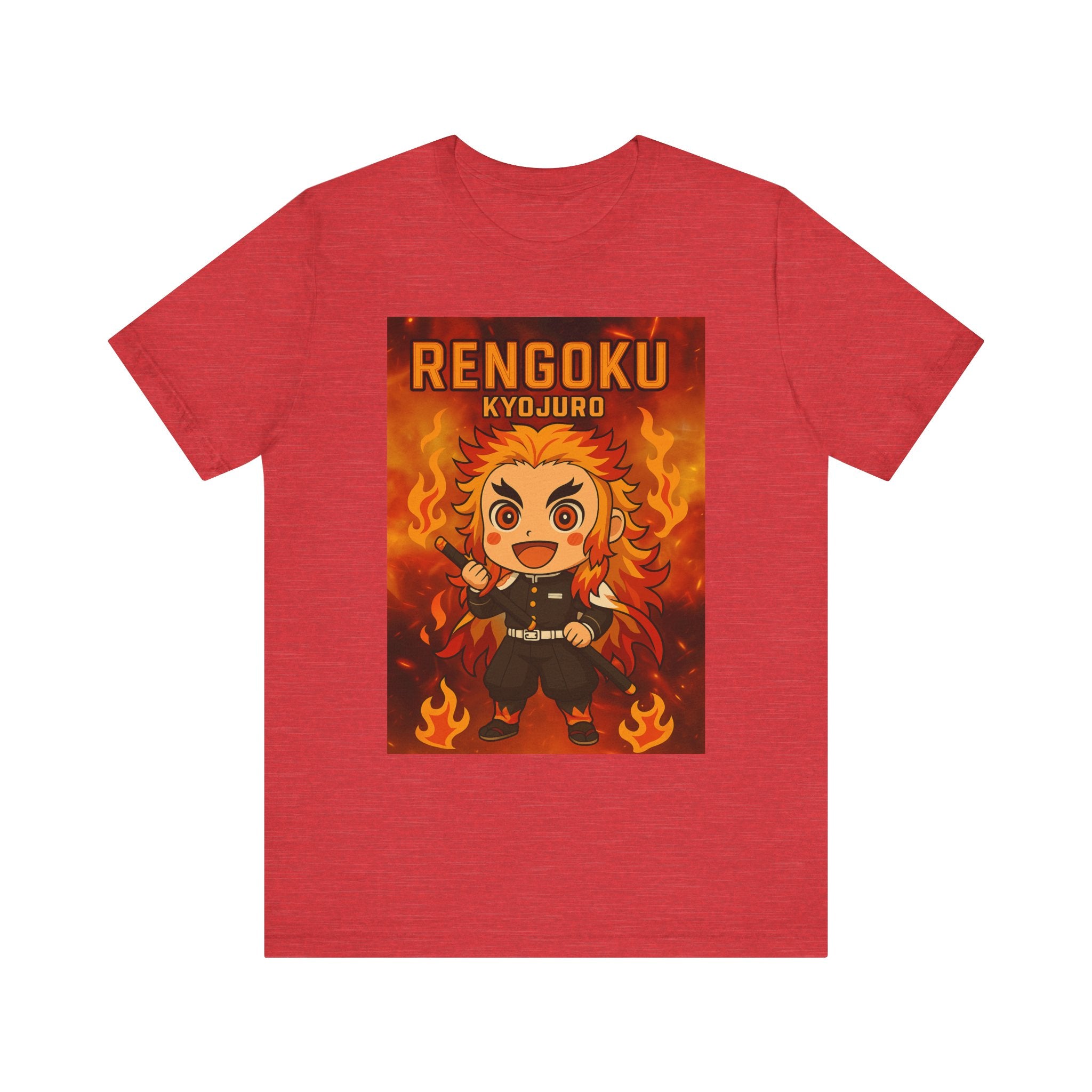 Rengoku Unisex Jersey Short Sleeve Tee