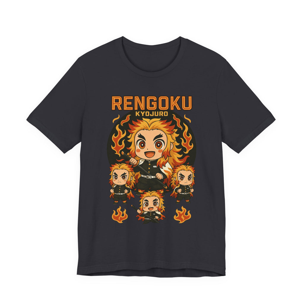 Rengoku Unisex Jersey Short Sleeve Tee