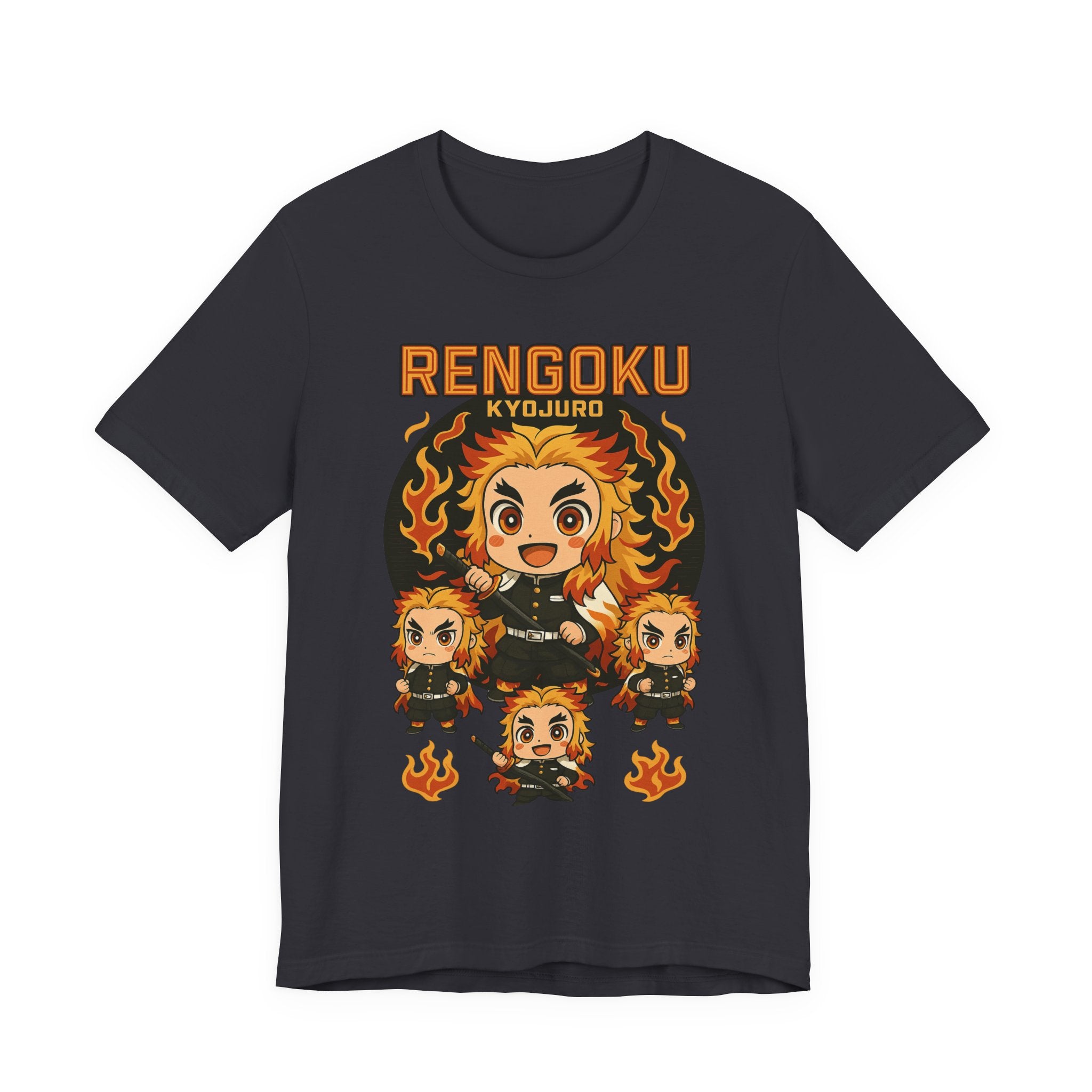 Rengoku Unisex Jersey Short Sleeve Tee
