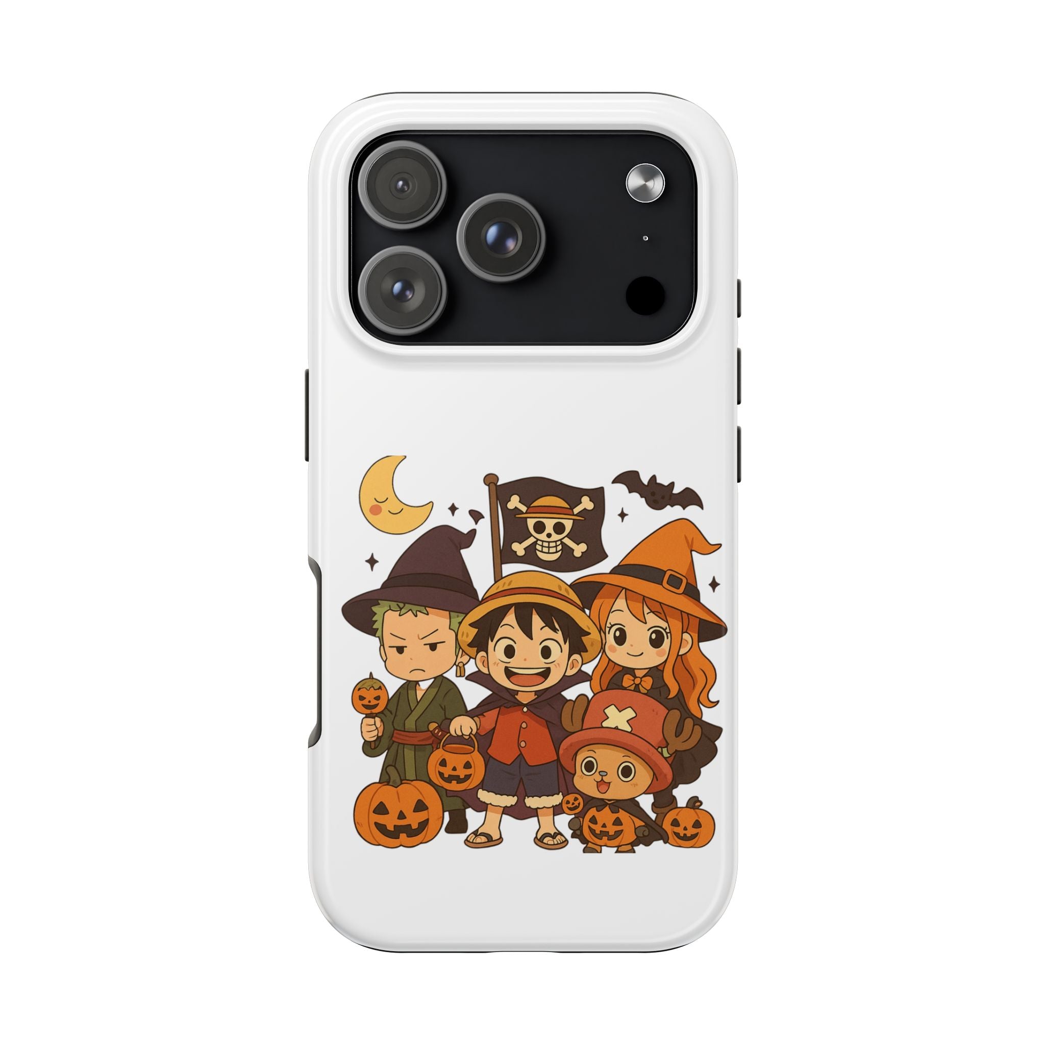 One Piece Halloween Tough Phone Cases