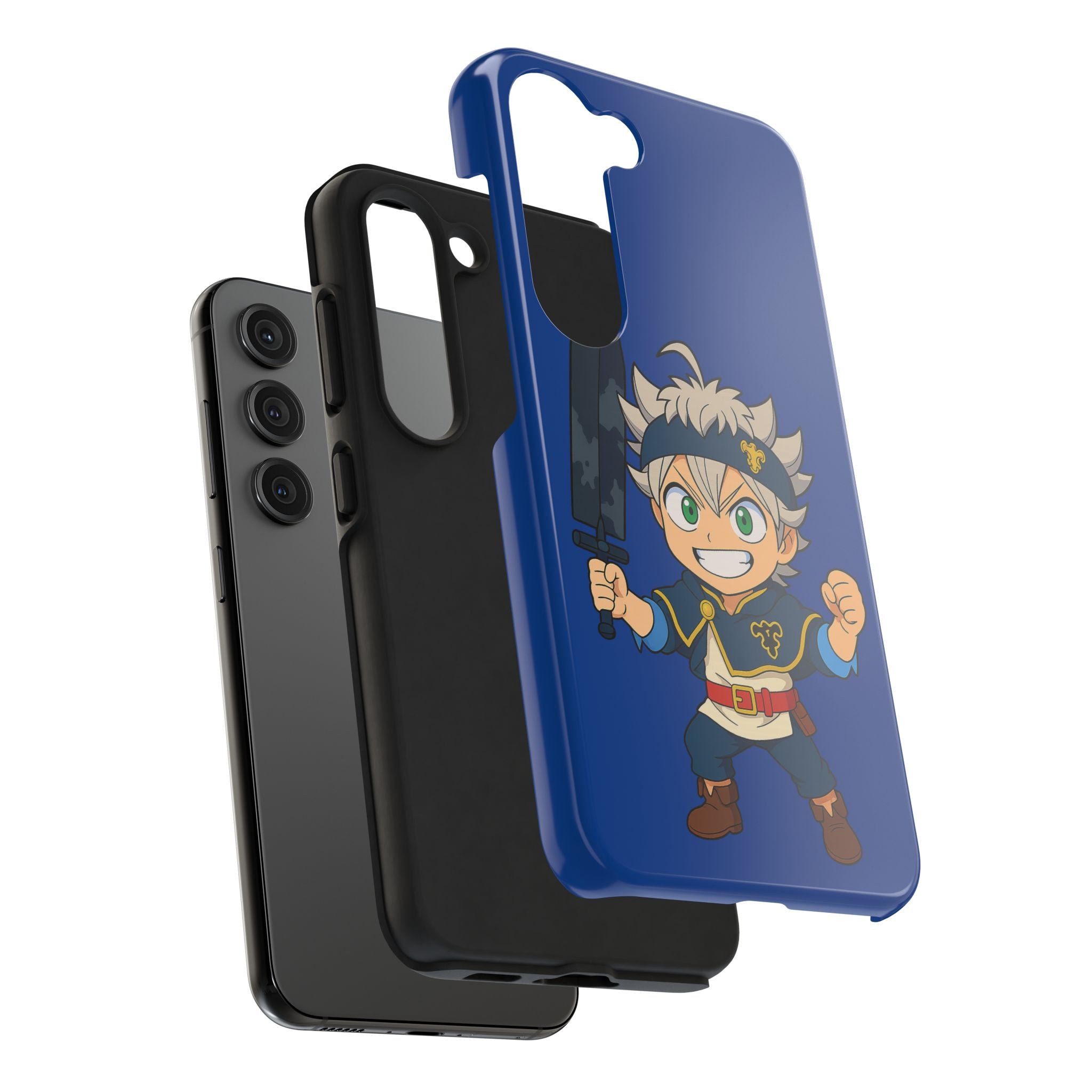 Black Clover Tough Phone Cases