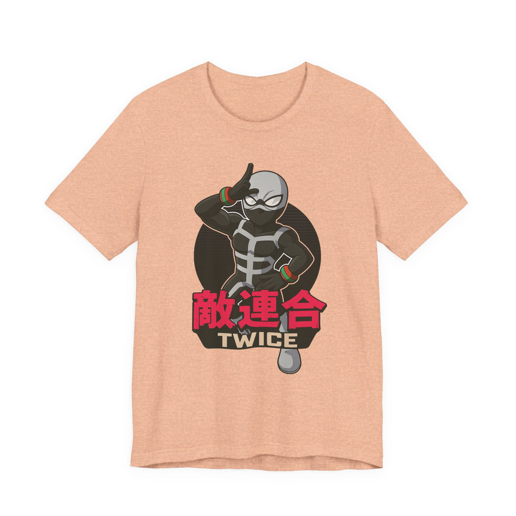Twice Unisex Jersey Short Sleeve Tee
