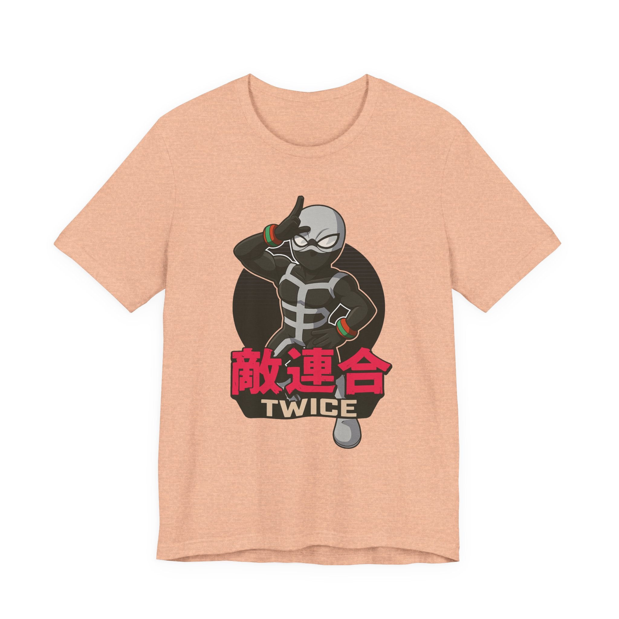 Twice Unisex Jersey Short Sleeve Tee
