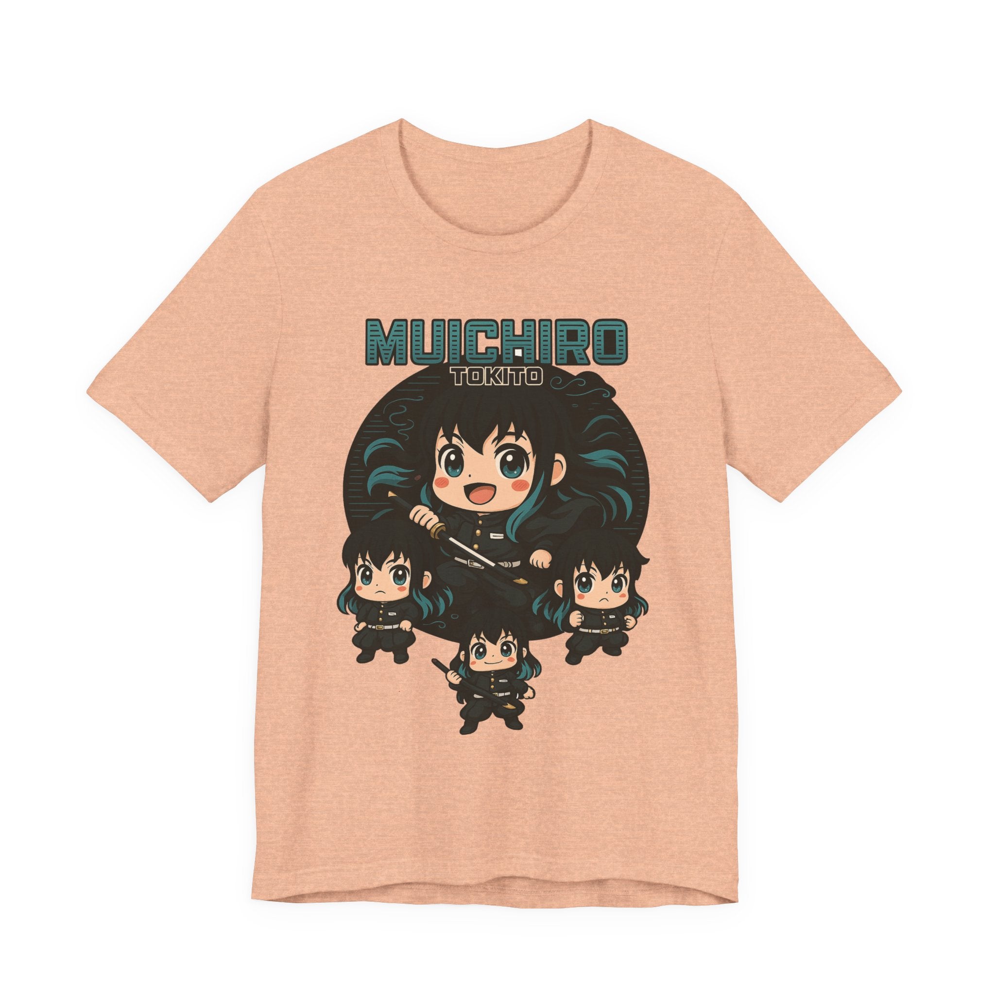 Muichiro Unisex Jersey Short Sleeve Tee