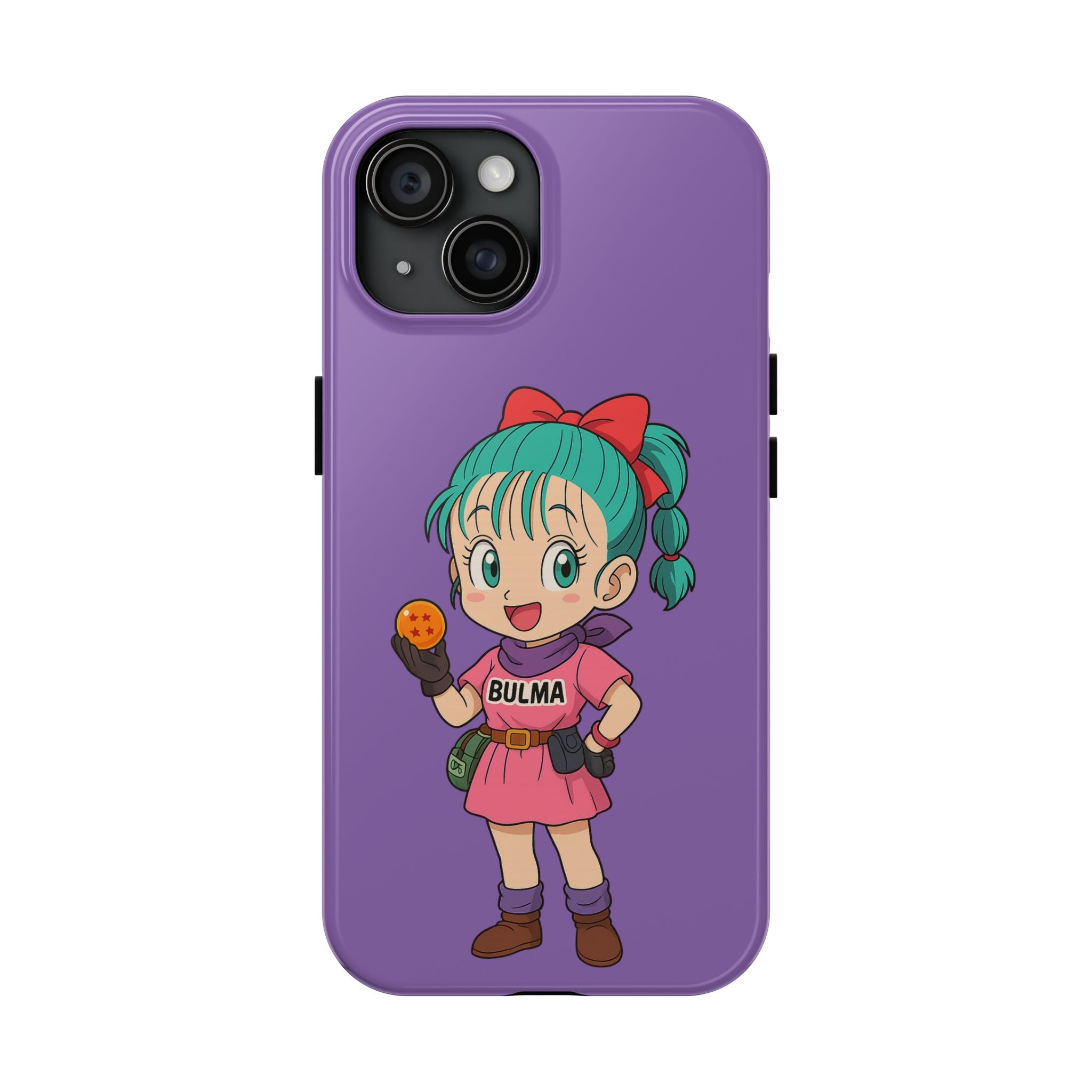 Bulma Anime Tough Phone Cases