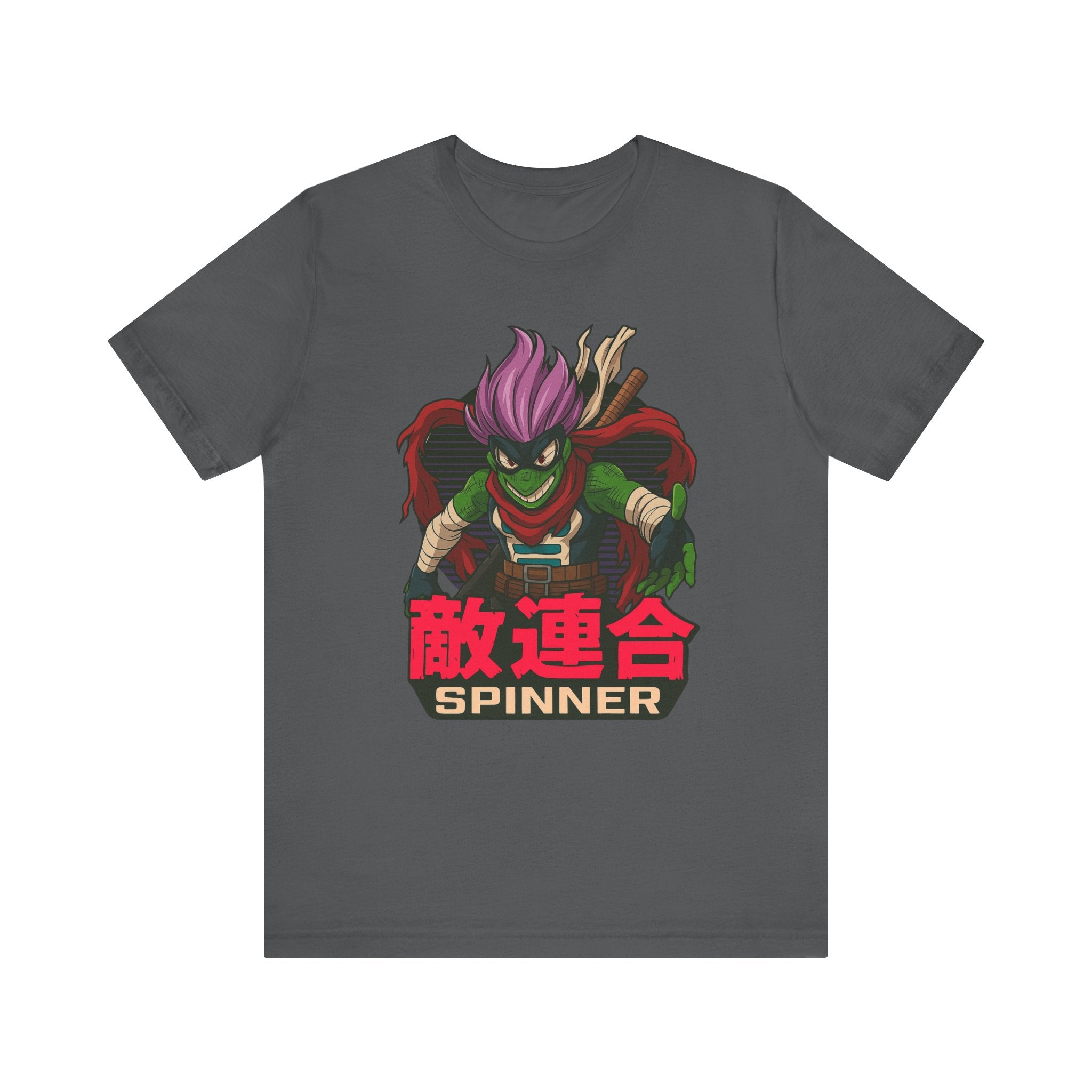 Spinner Unisex Jersey Short Sleeve Tee
