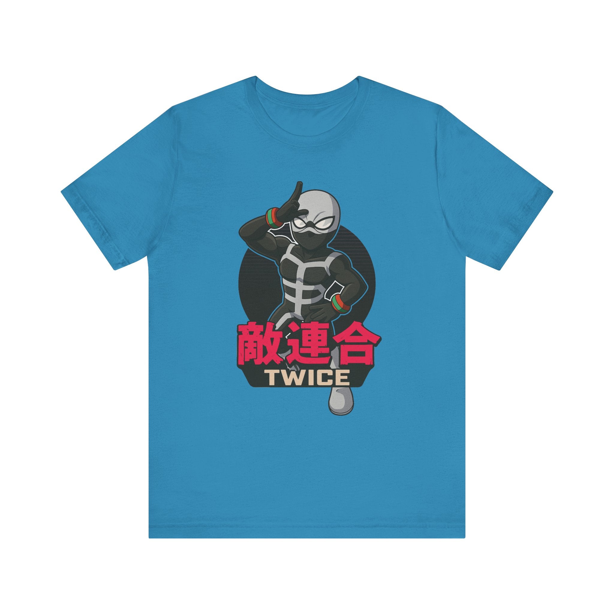 Twice Unisex Jersey Short Sleeve Tee