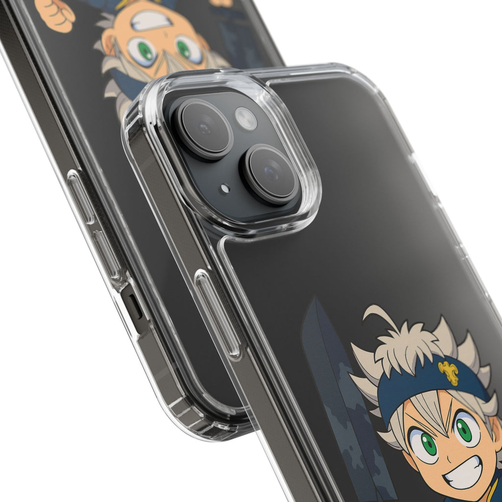 Black clover Clear Case