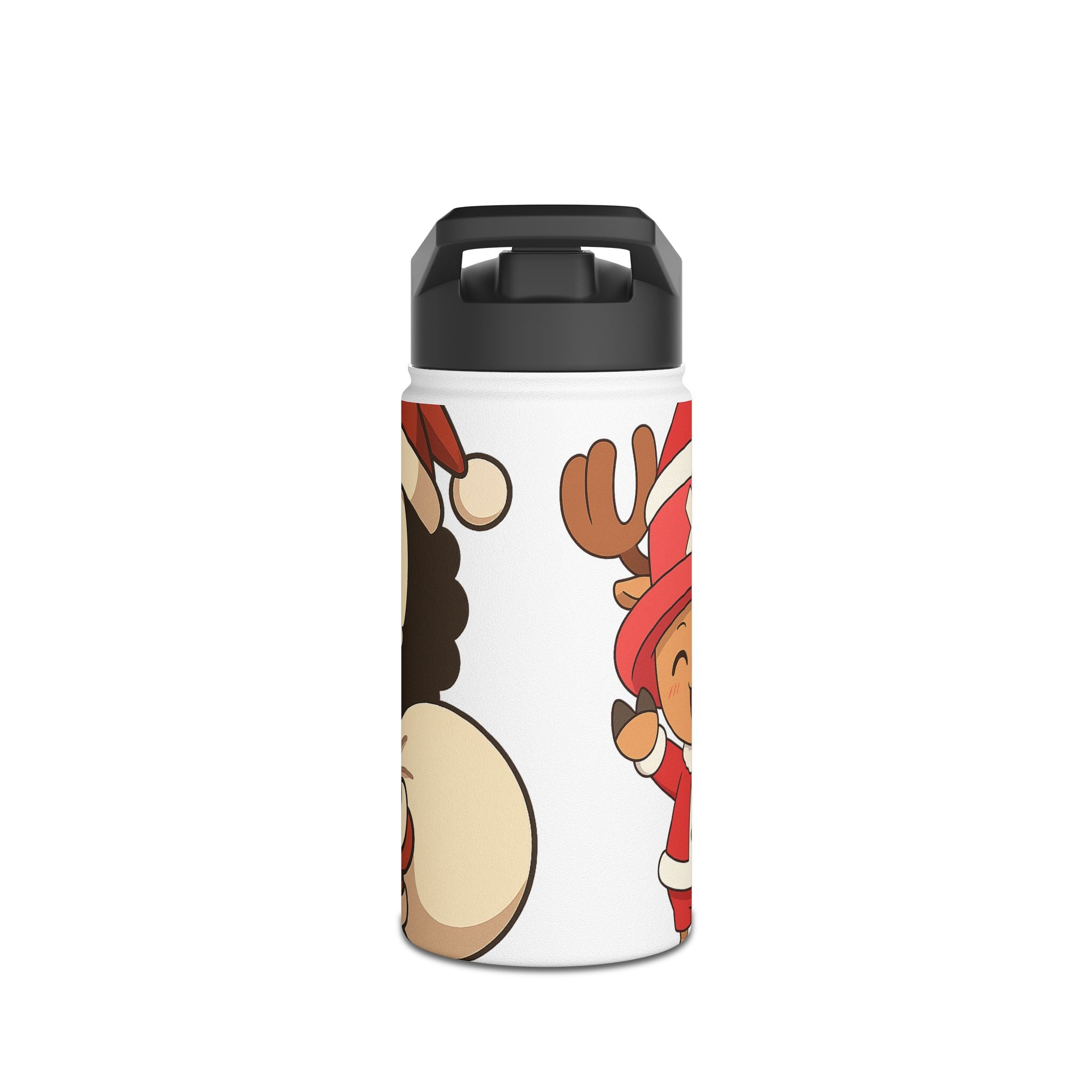 One Piece Anime Stainless Steel Water Bottle, Standard Lid ( Solo Leveling)