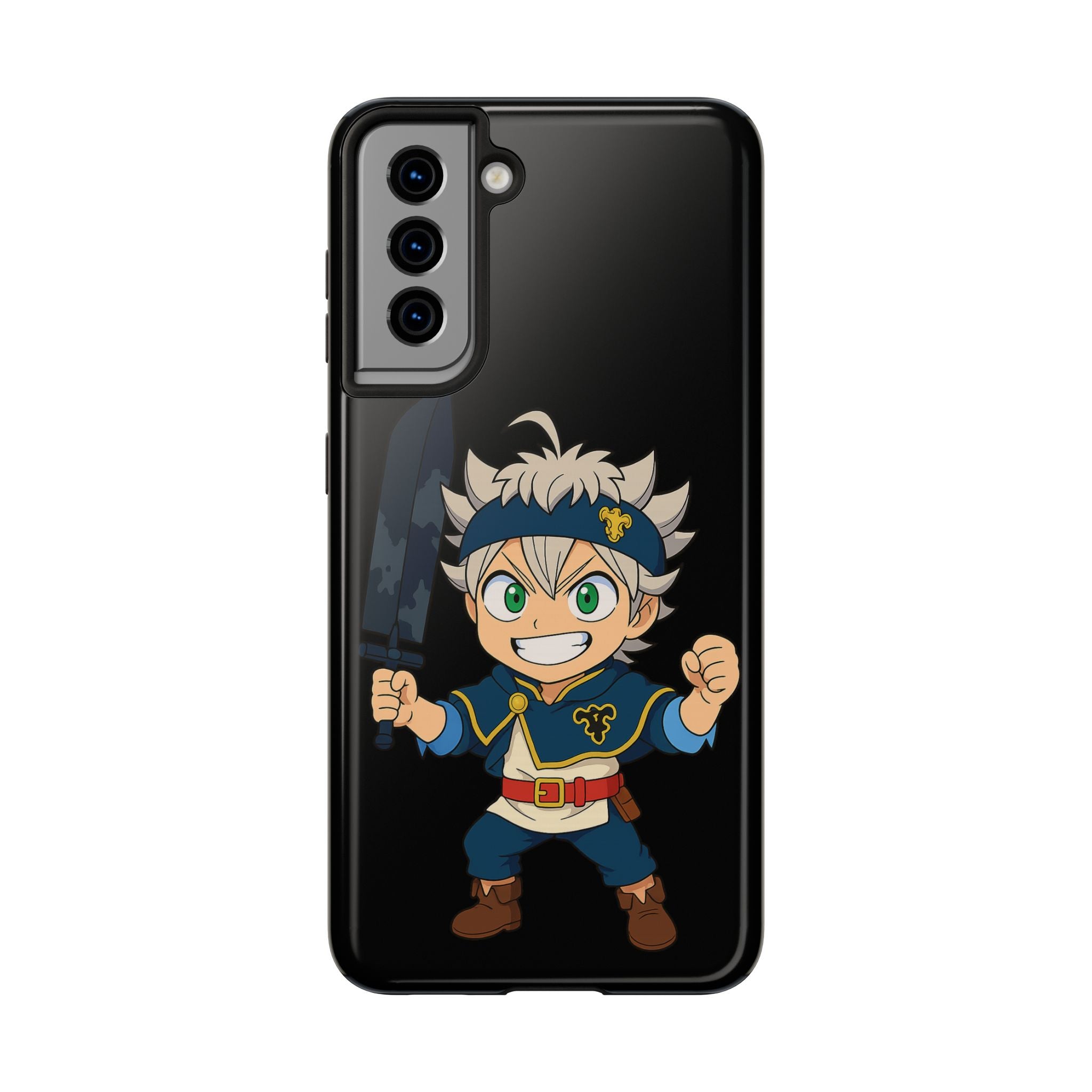 Black Clover Tough Phone Cases