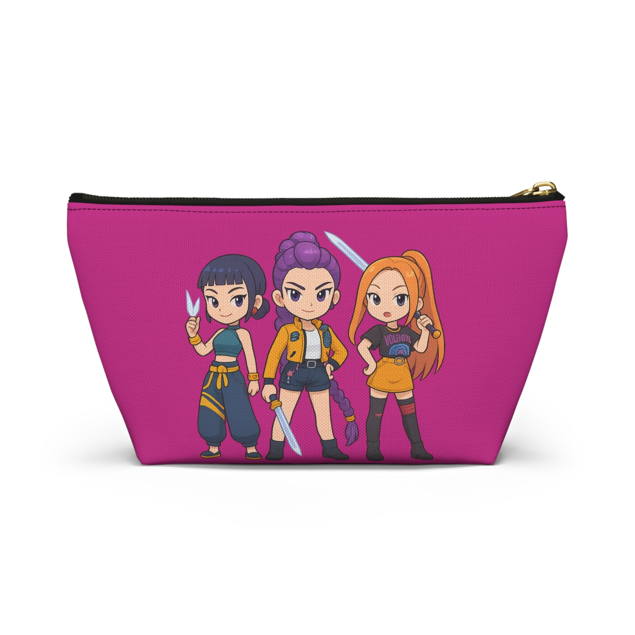 Kpop Demon Hunter Accessory Pouch w T-bottom