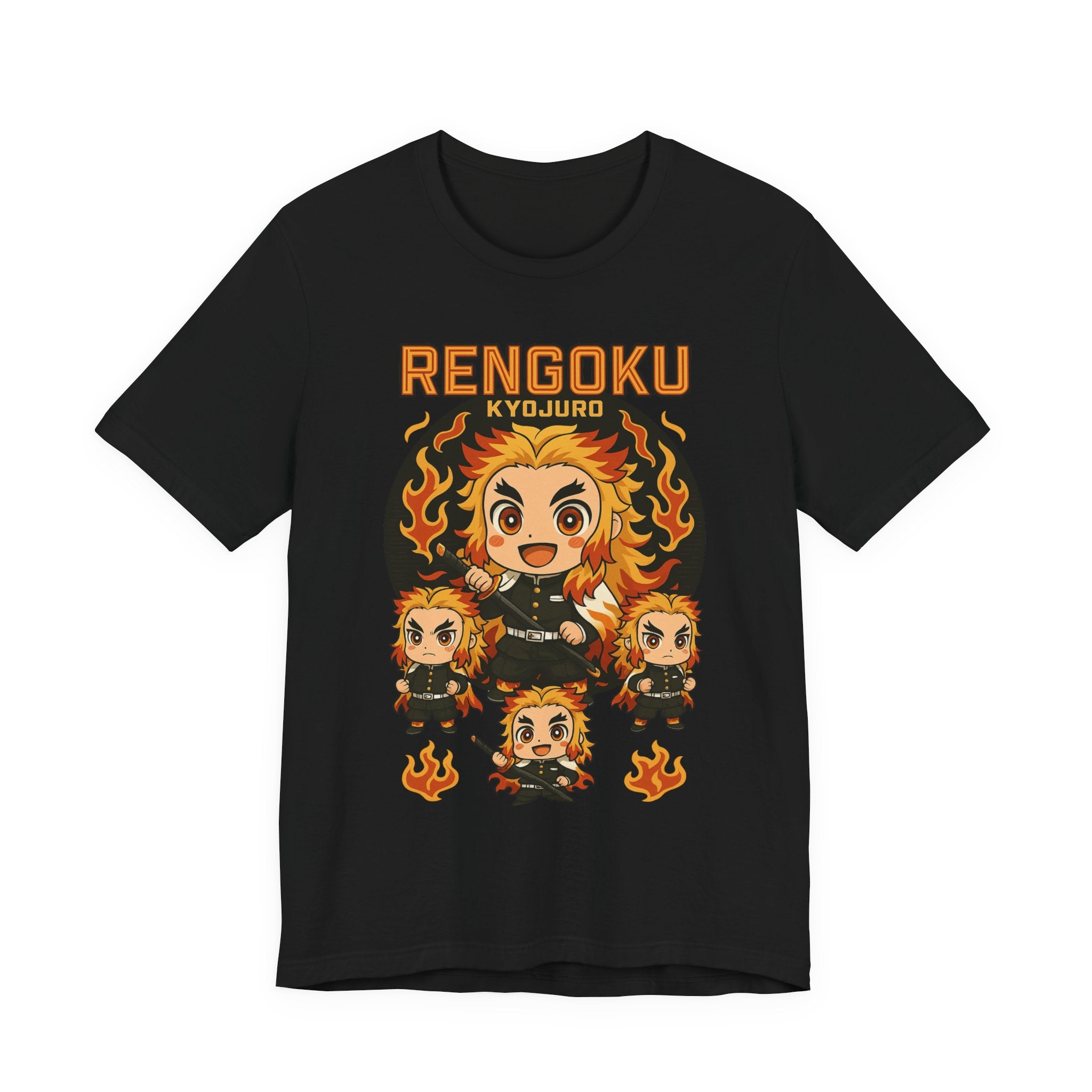 Rengoku Unisex Jersey Short Sleeve Tee