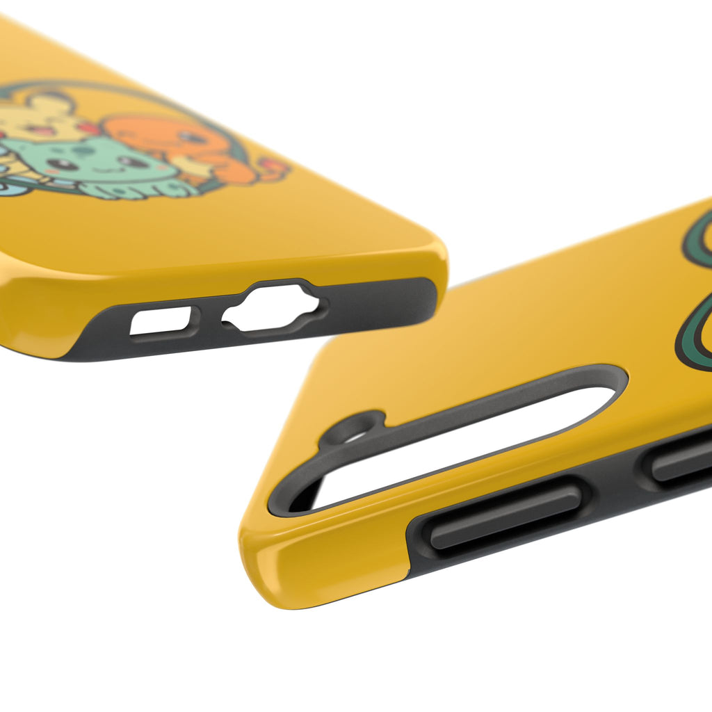 Chibi Anime Tough Phone Cases