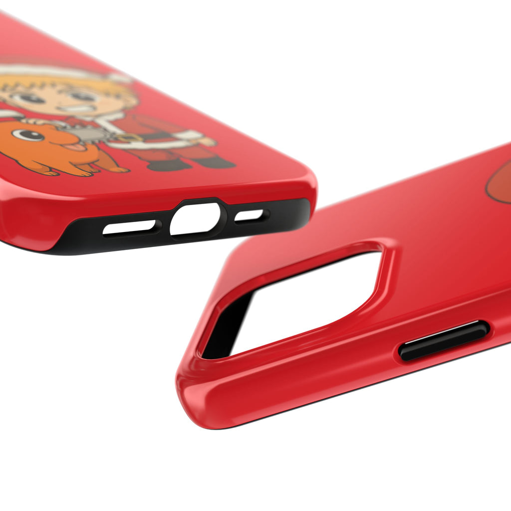 Chainsaw Man Anime Tough Phone Cases