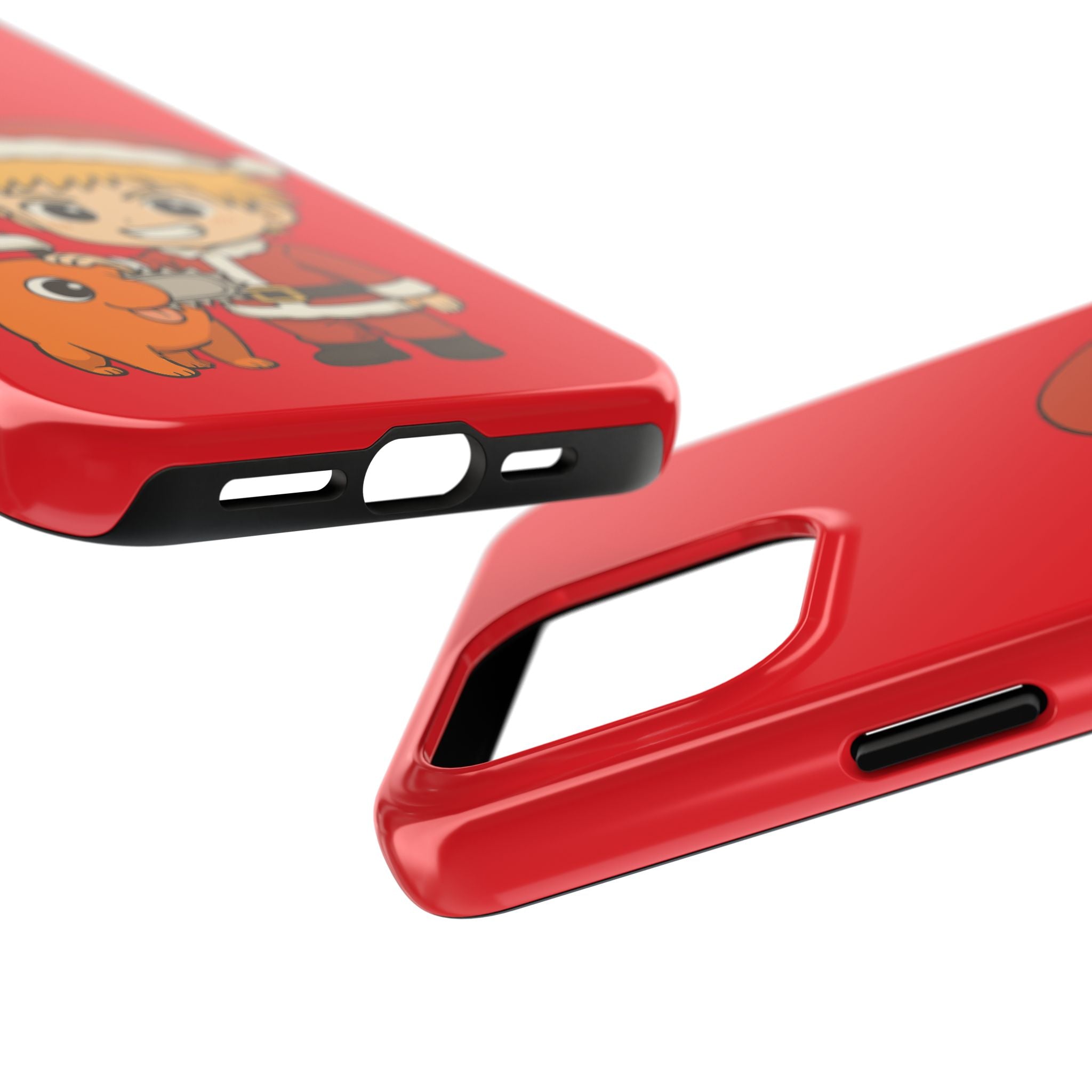 Chainsaw Man Anime Tough Phone Cases