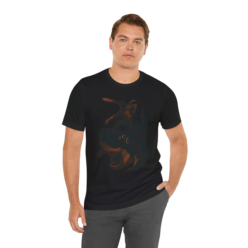 Chainsaw man  Unisex Jersey Short Sleeve Tee