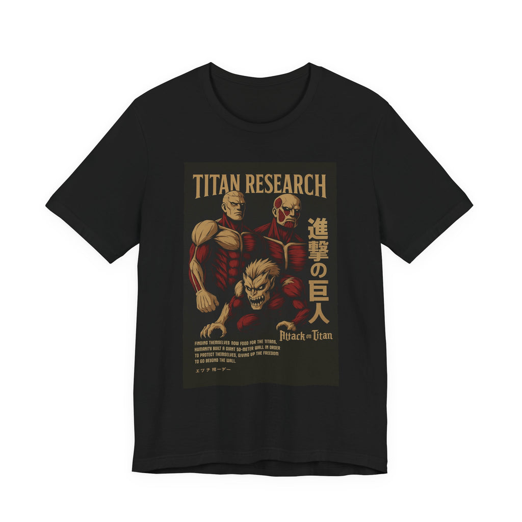 Attack on Titan Unisex Jersey Short Sleeve Tee