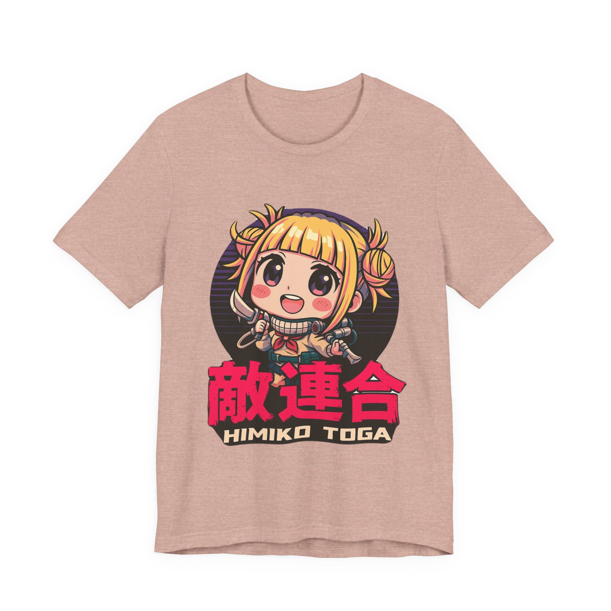Himiko Toga Unisex Jersey Short Sleeve Tee