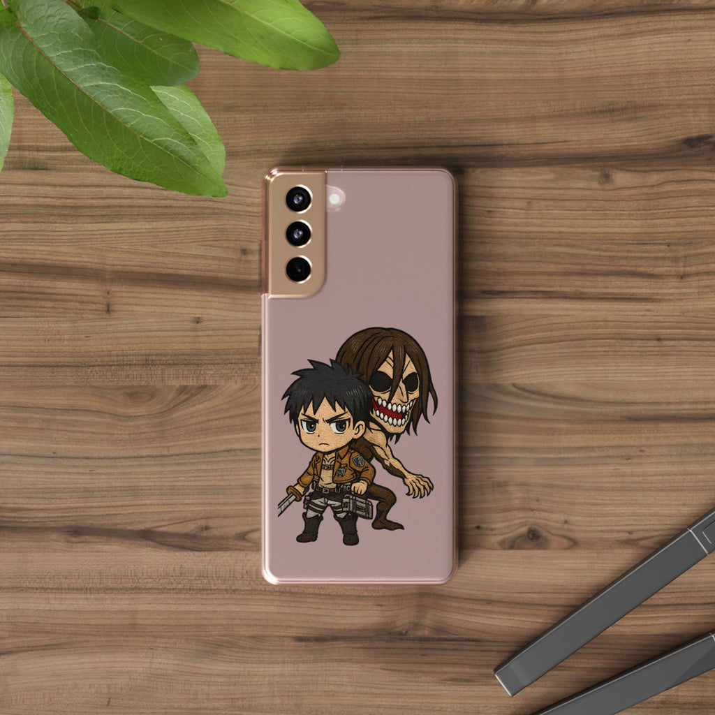 Attack on titan Clear Case