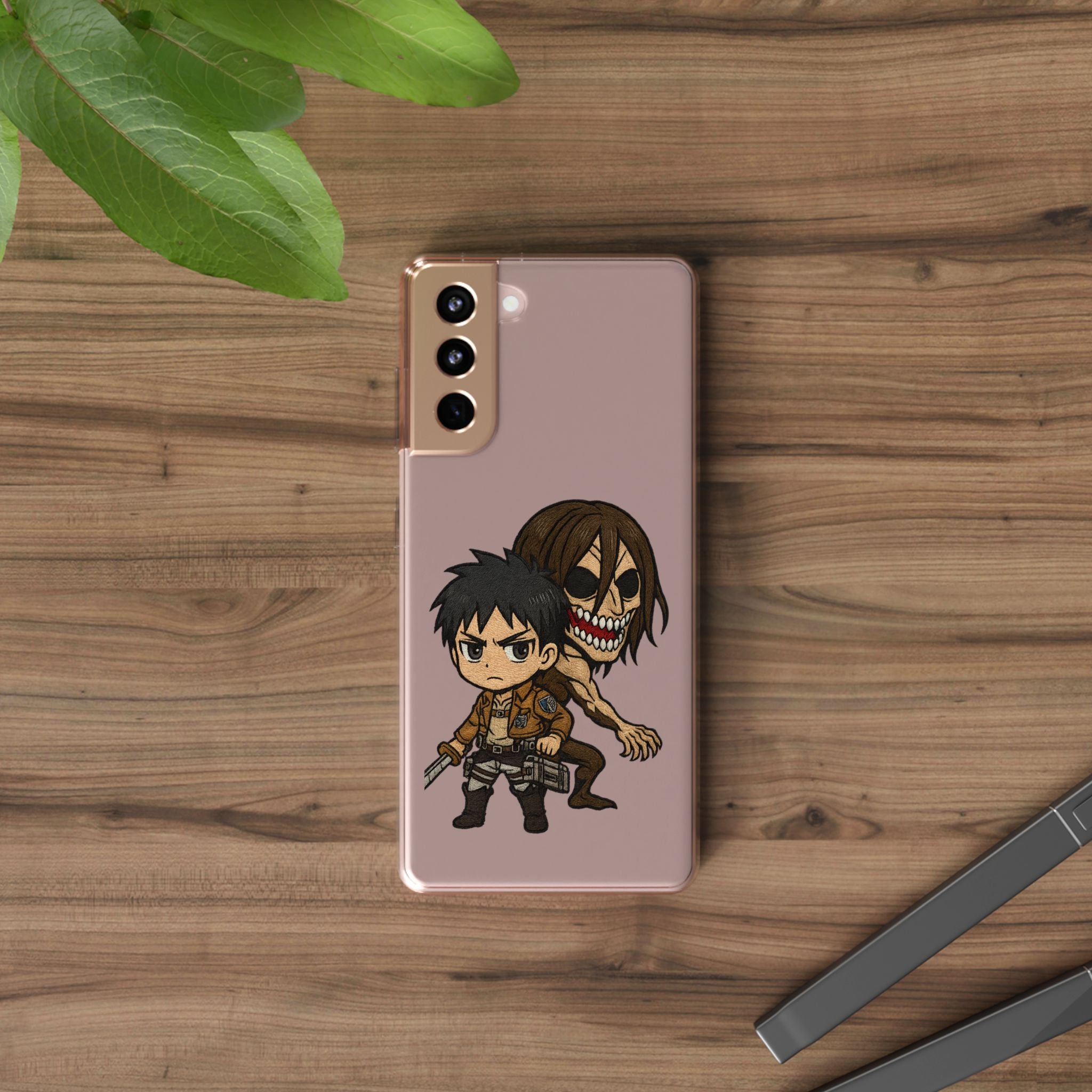 Attack on titan Clear Case