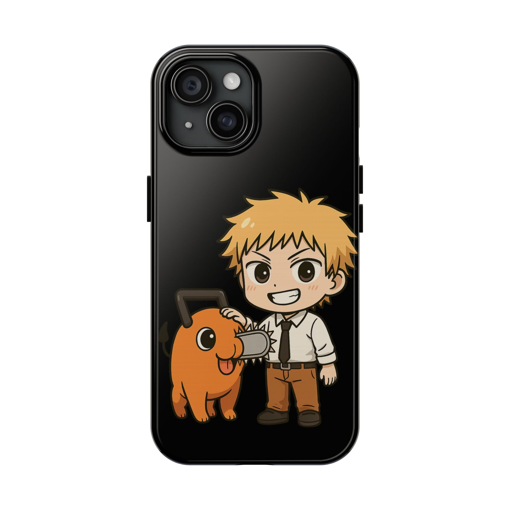 Chainsaw Man Anime Tough Phone Cases