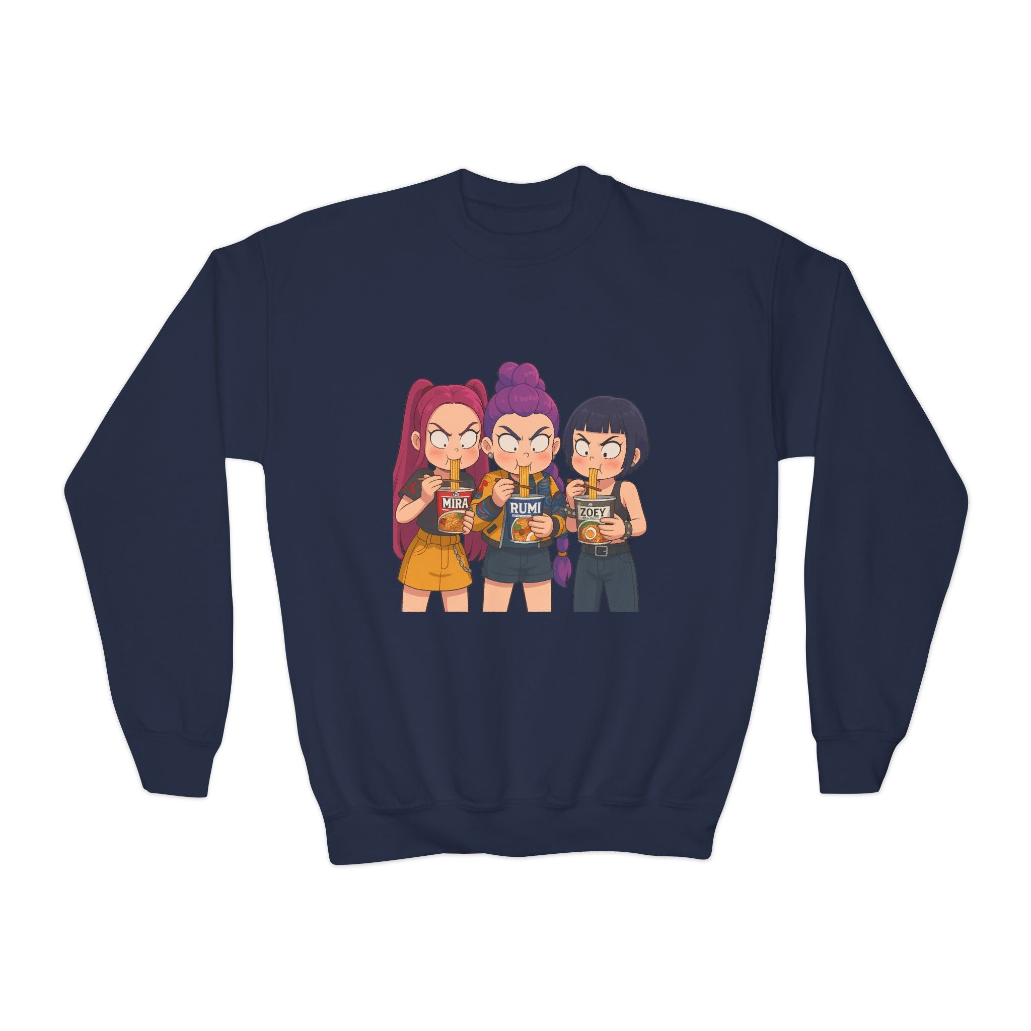 Kpop Demon Hunter Youth  Sweatshirt