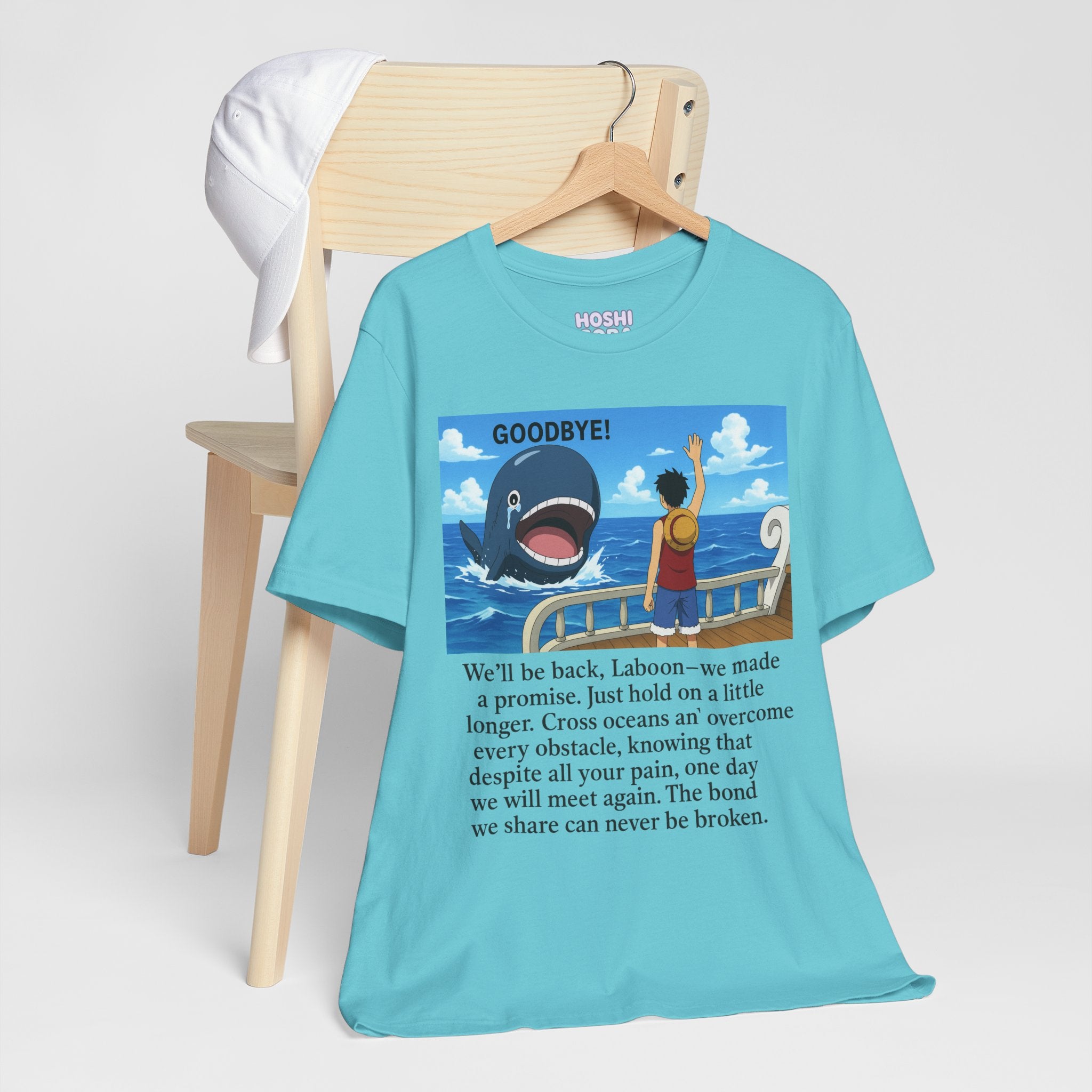 One Piece Unisex Jersey Short Sleeve Tee