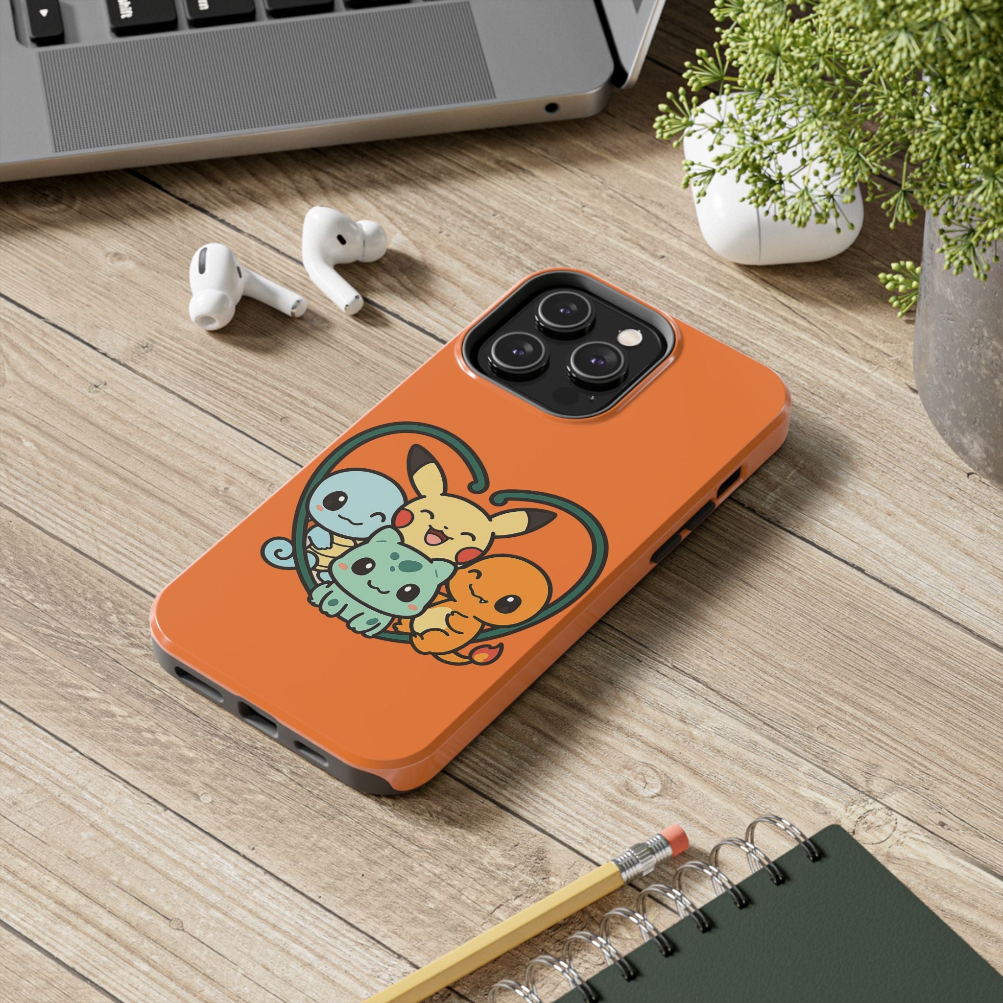 Chibi Anime Tough Phone Cases