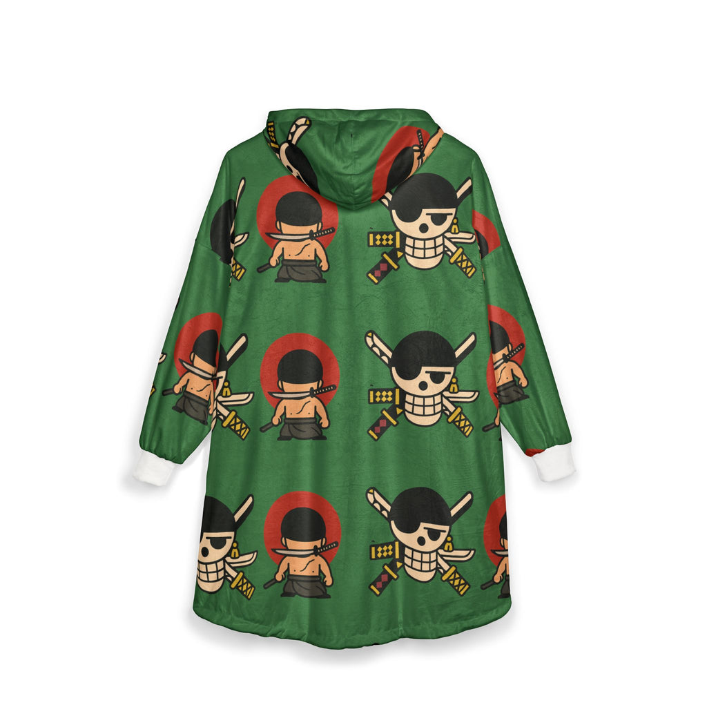 Zoro Hooded Blanket, Japanese style