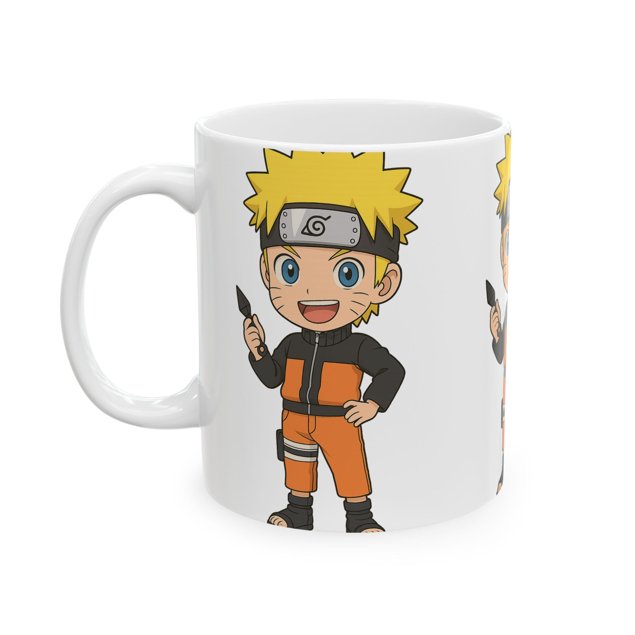 Naruto Anime Ceramic Mug, (11oz, 15oz)