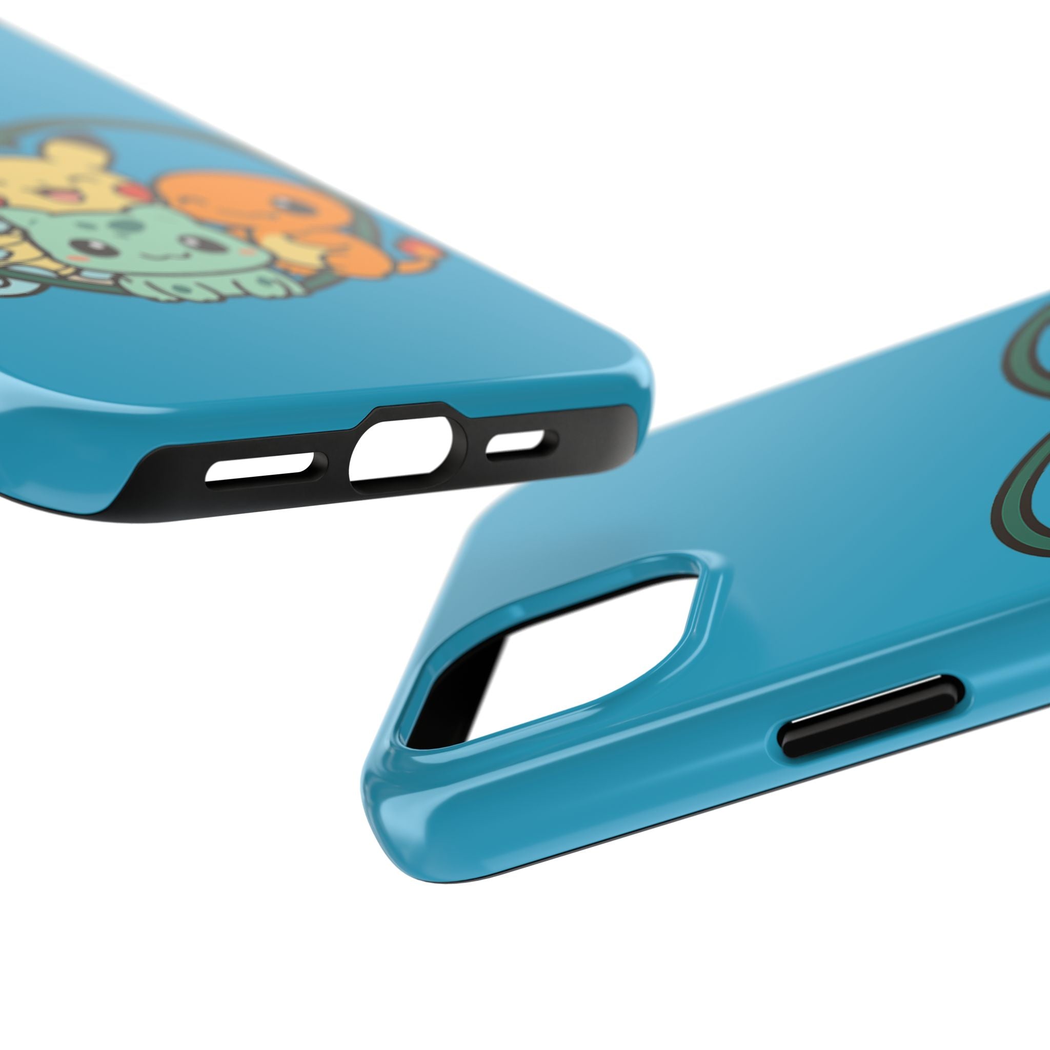 Chibi Anime Tough Phone Cases
