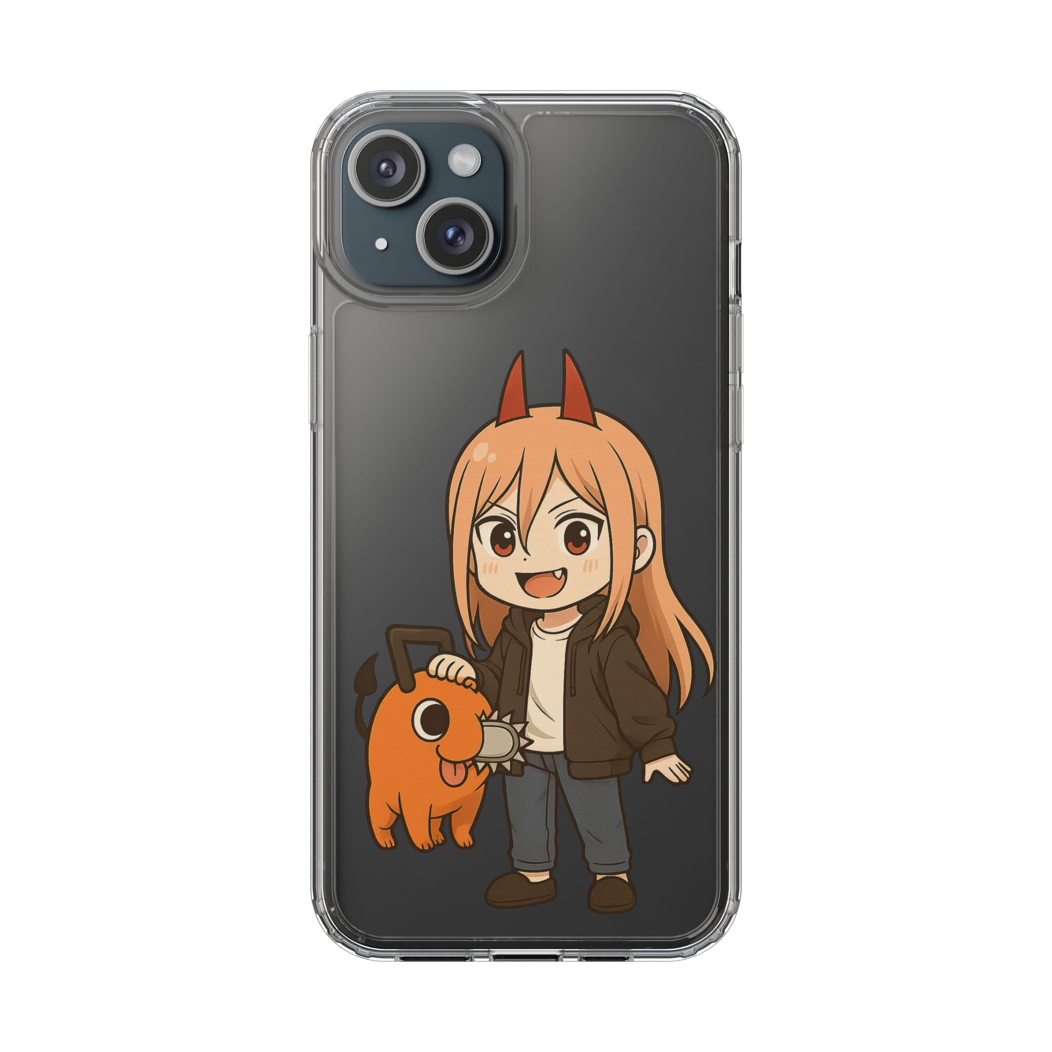 Chainsaw man Clear Case