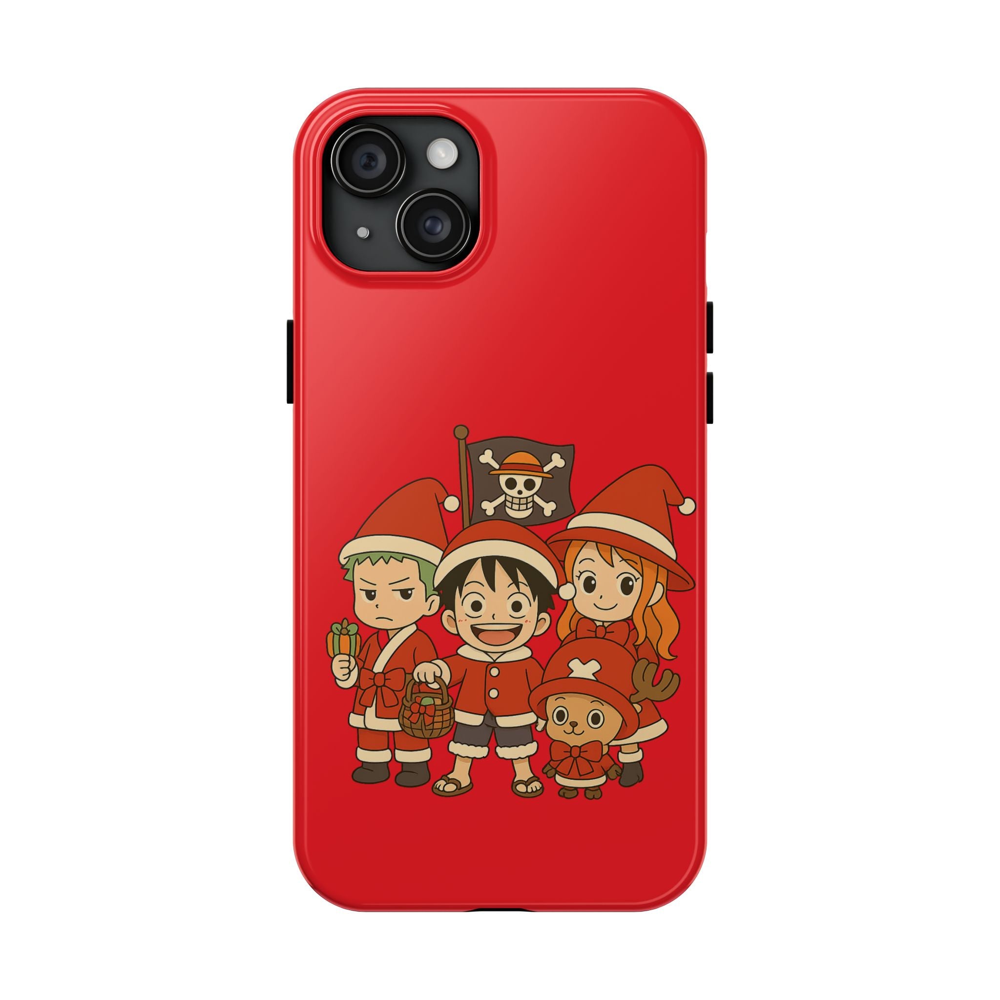 One Piece Christmas Tough Phone Cases